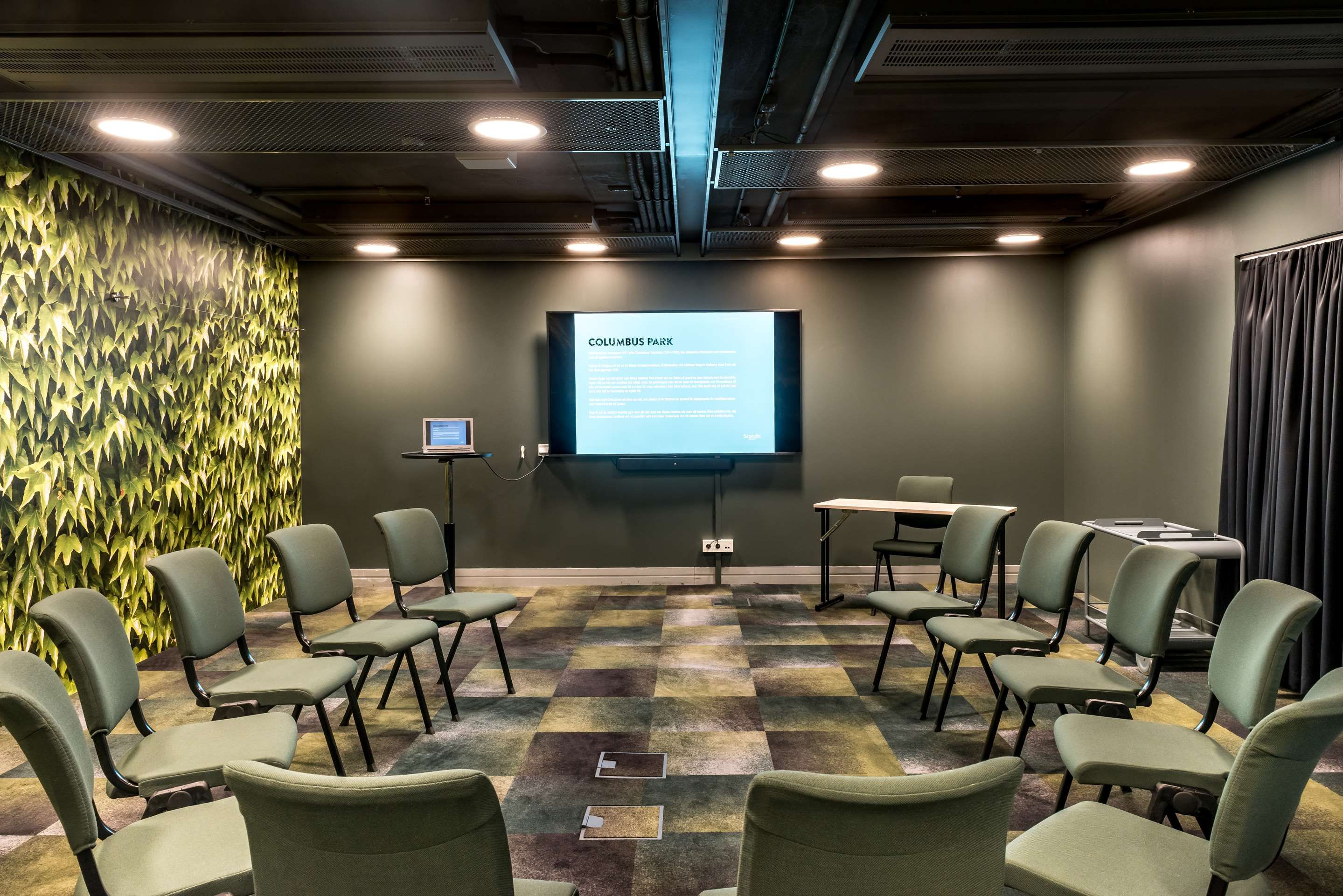 Espace de conférence
