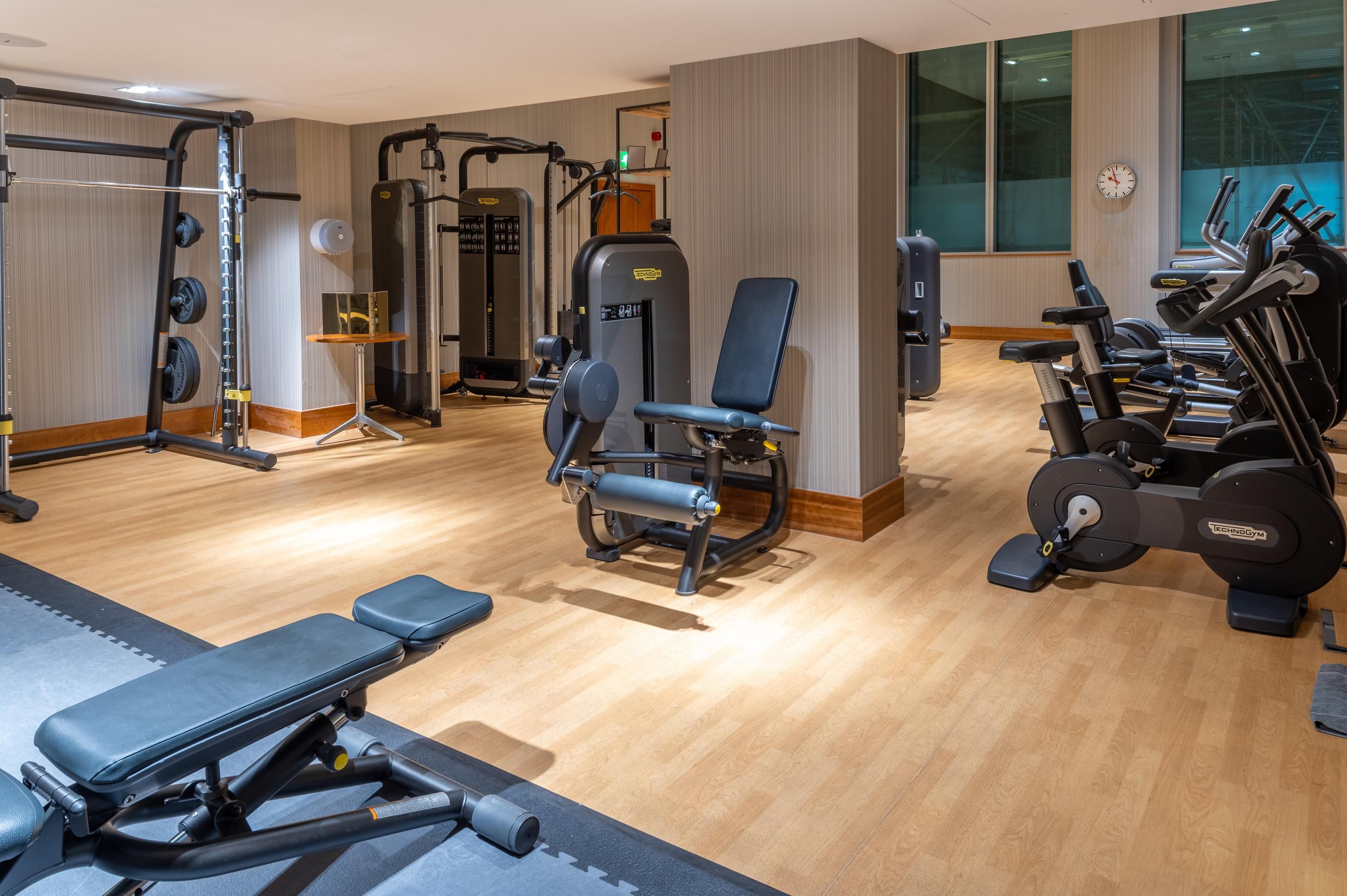 Salle de sport