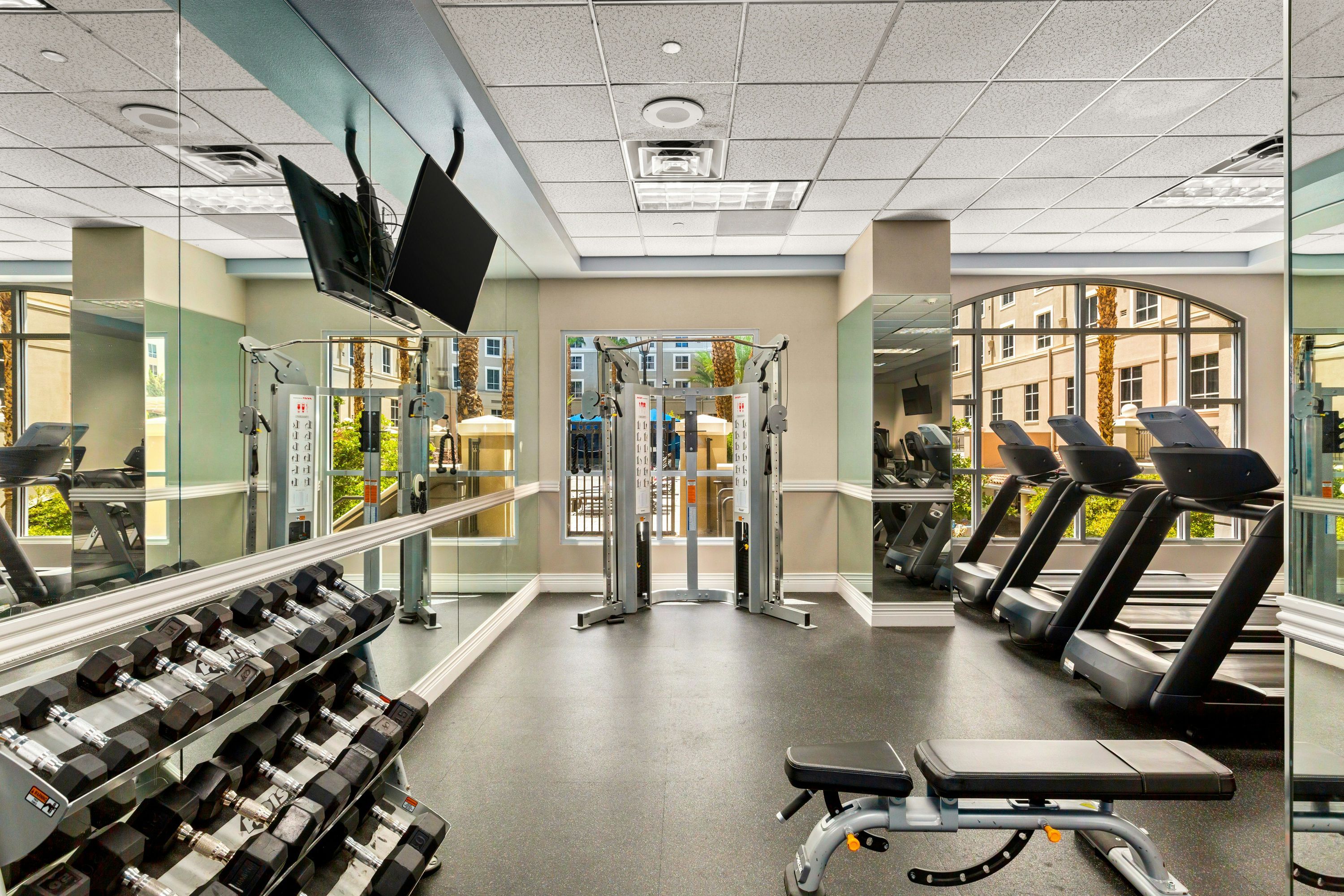 Salle de sport