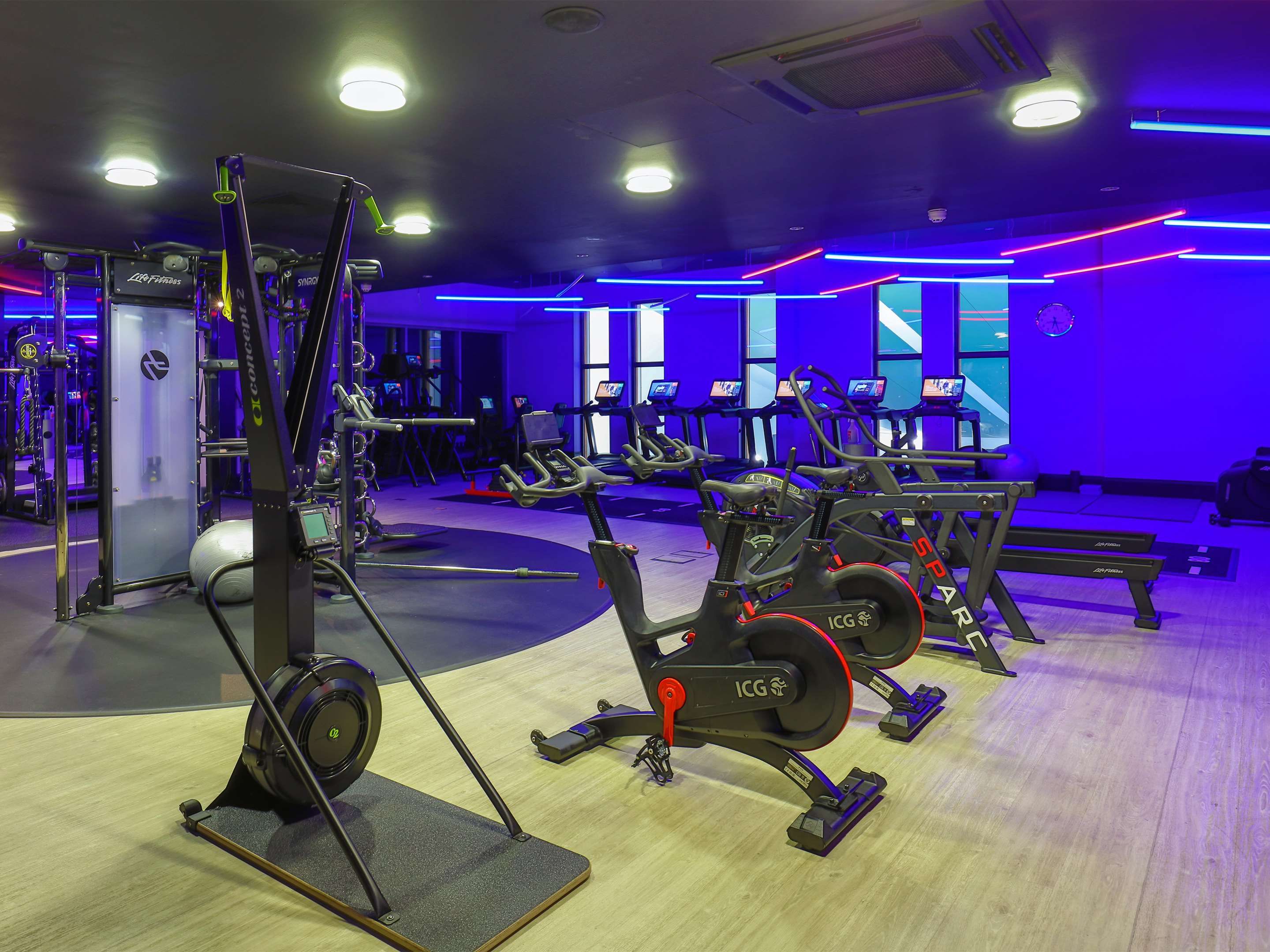 Salle de sport