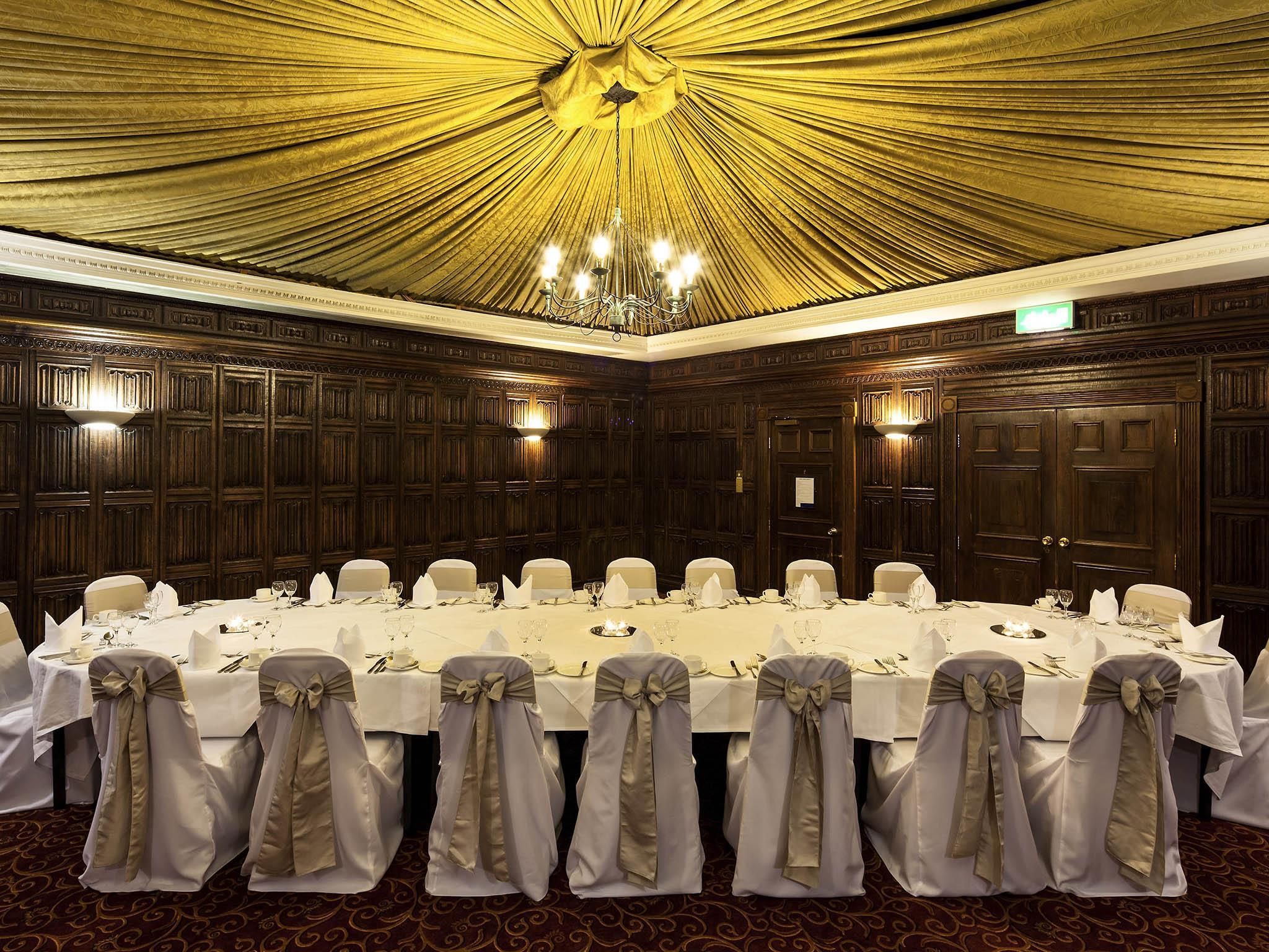 Salle de banquet