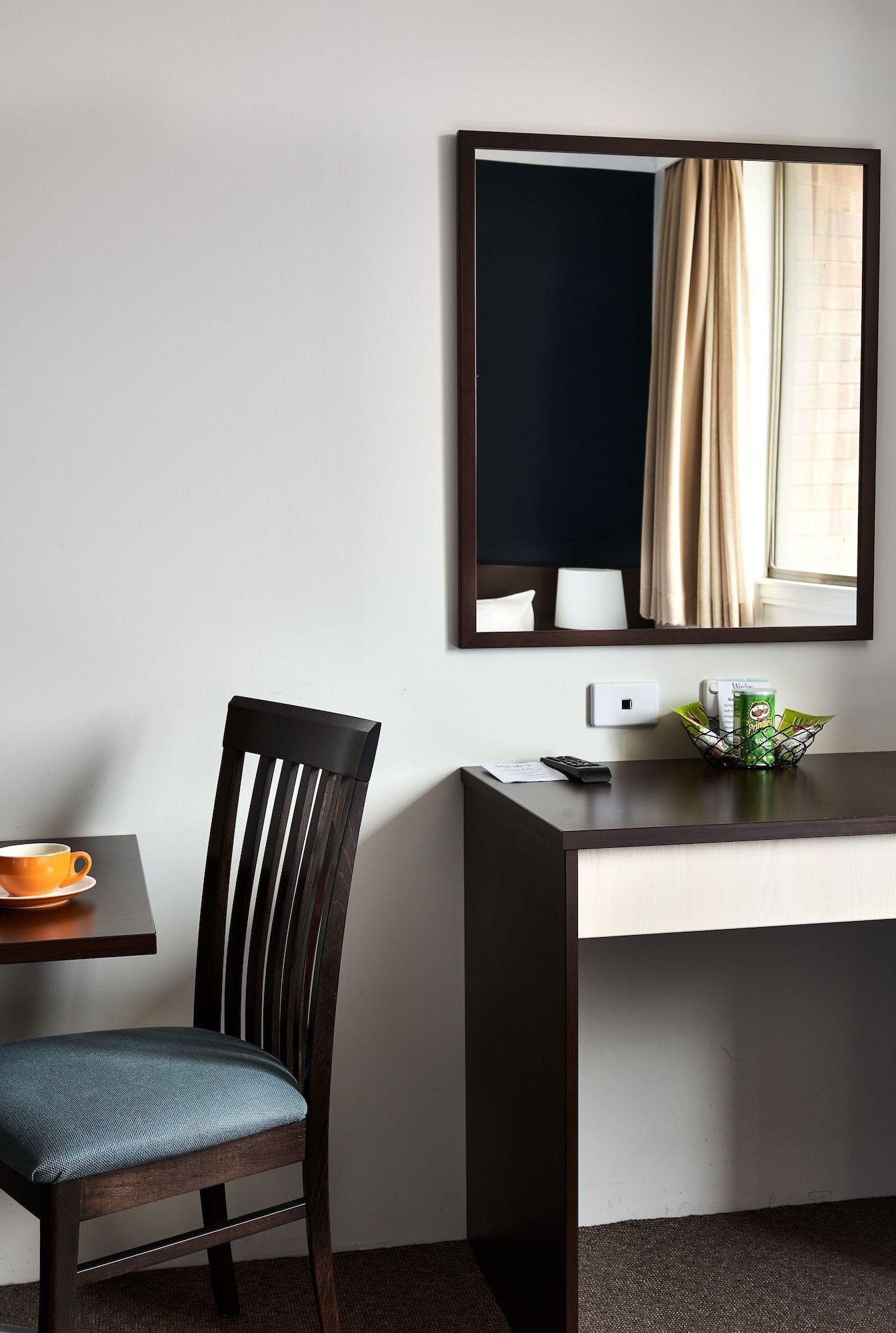Équipements de la chambre