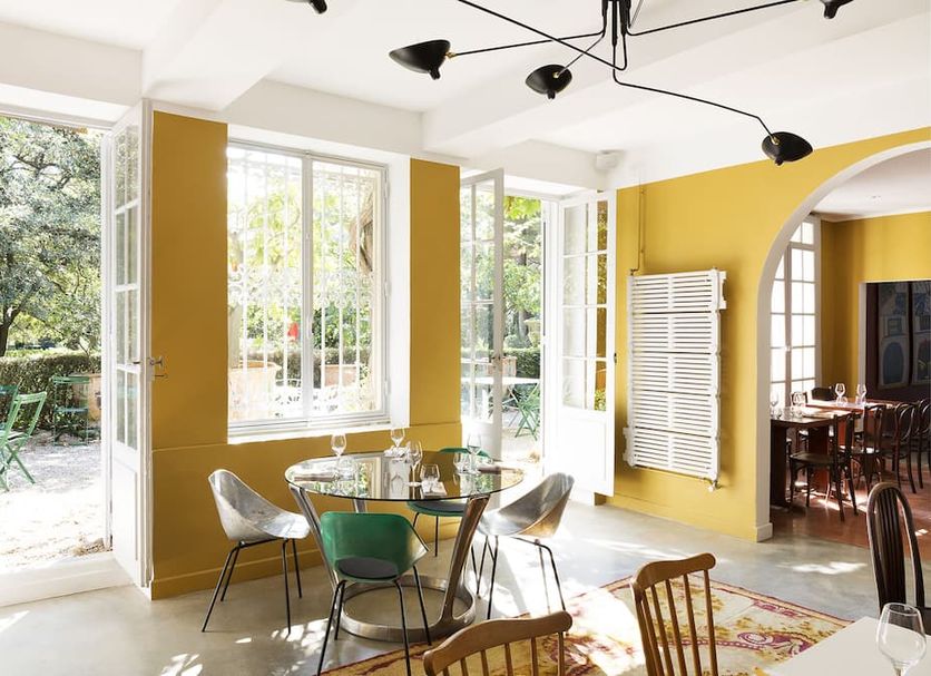 Salle à manger Photo