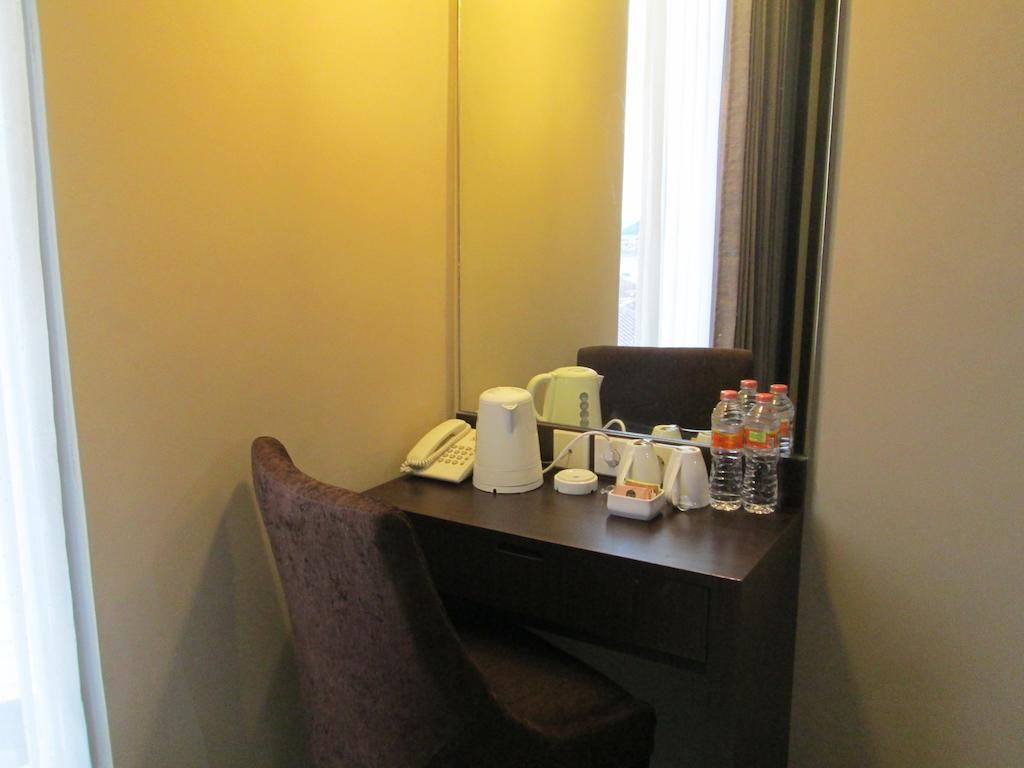 Équipements de la chambre