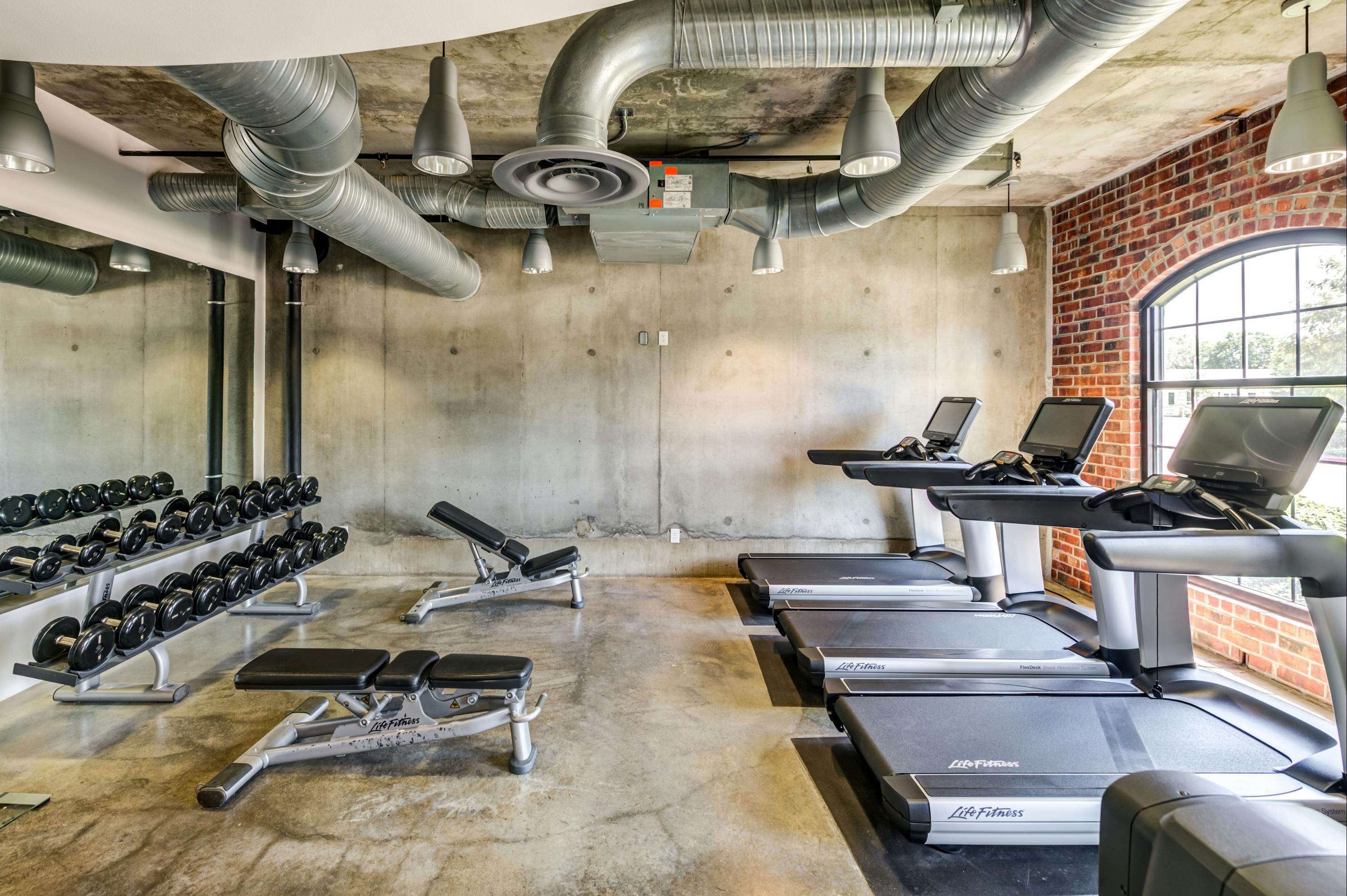 Salle de sport