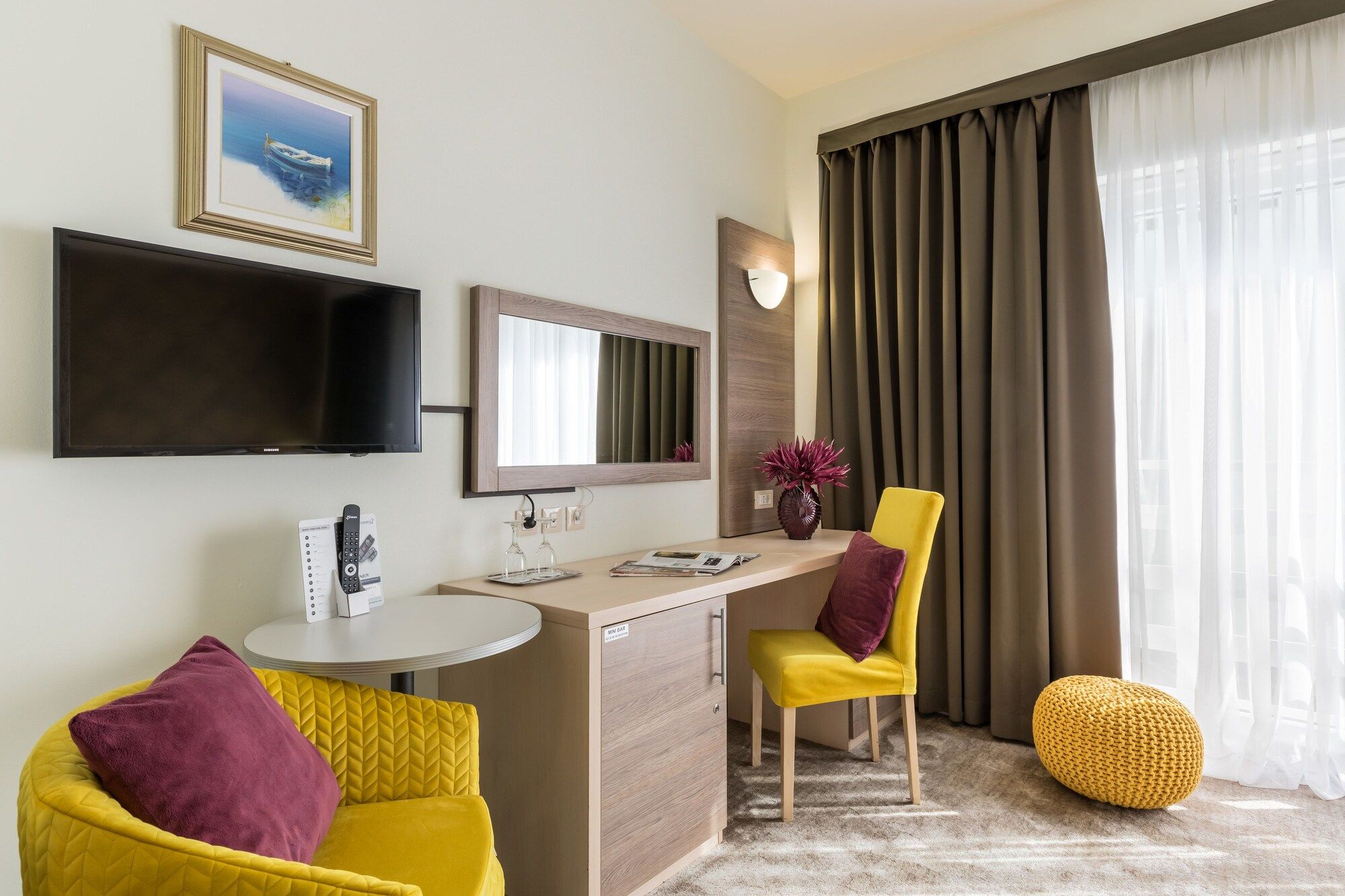 Équipements de la chambre