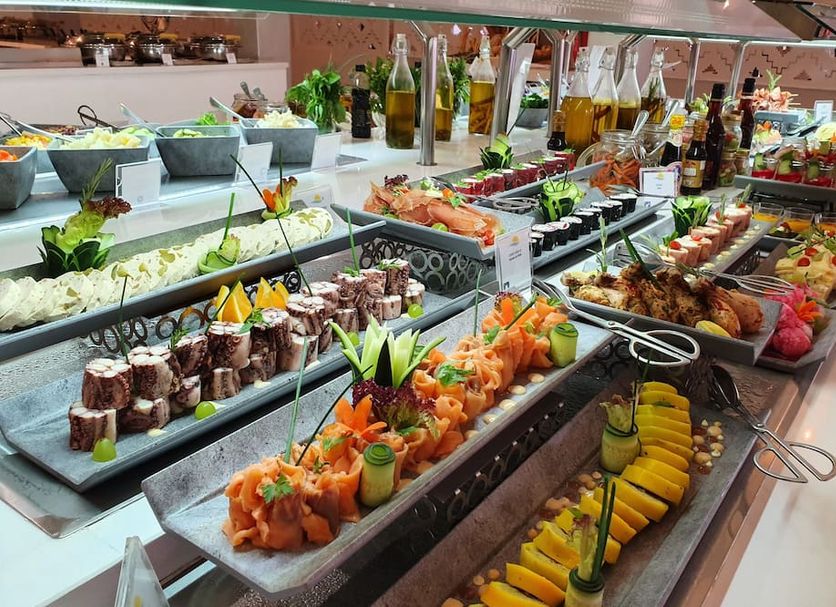 Buffet Photo