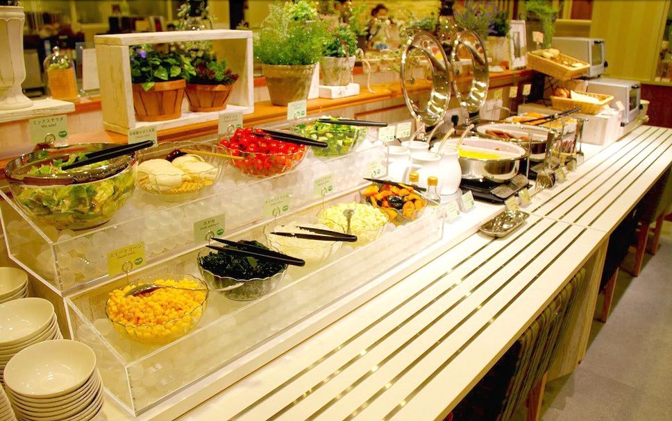 Buffet Photo