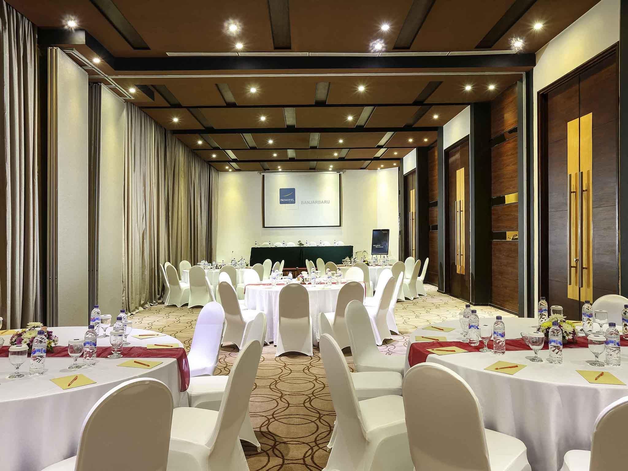 Salle de banquet