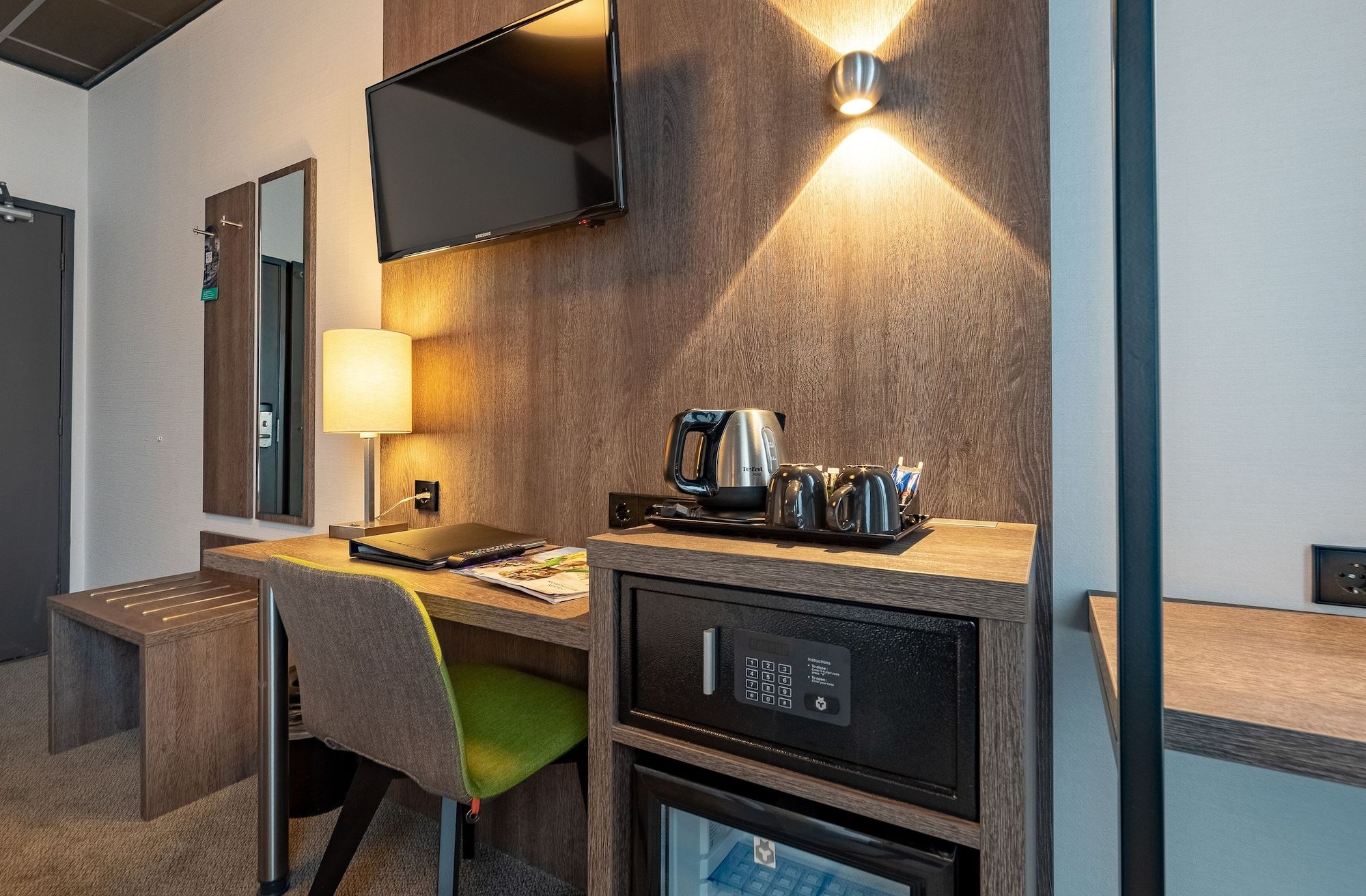 Équipements de la chambre