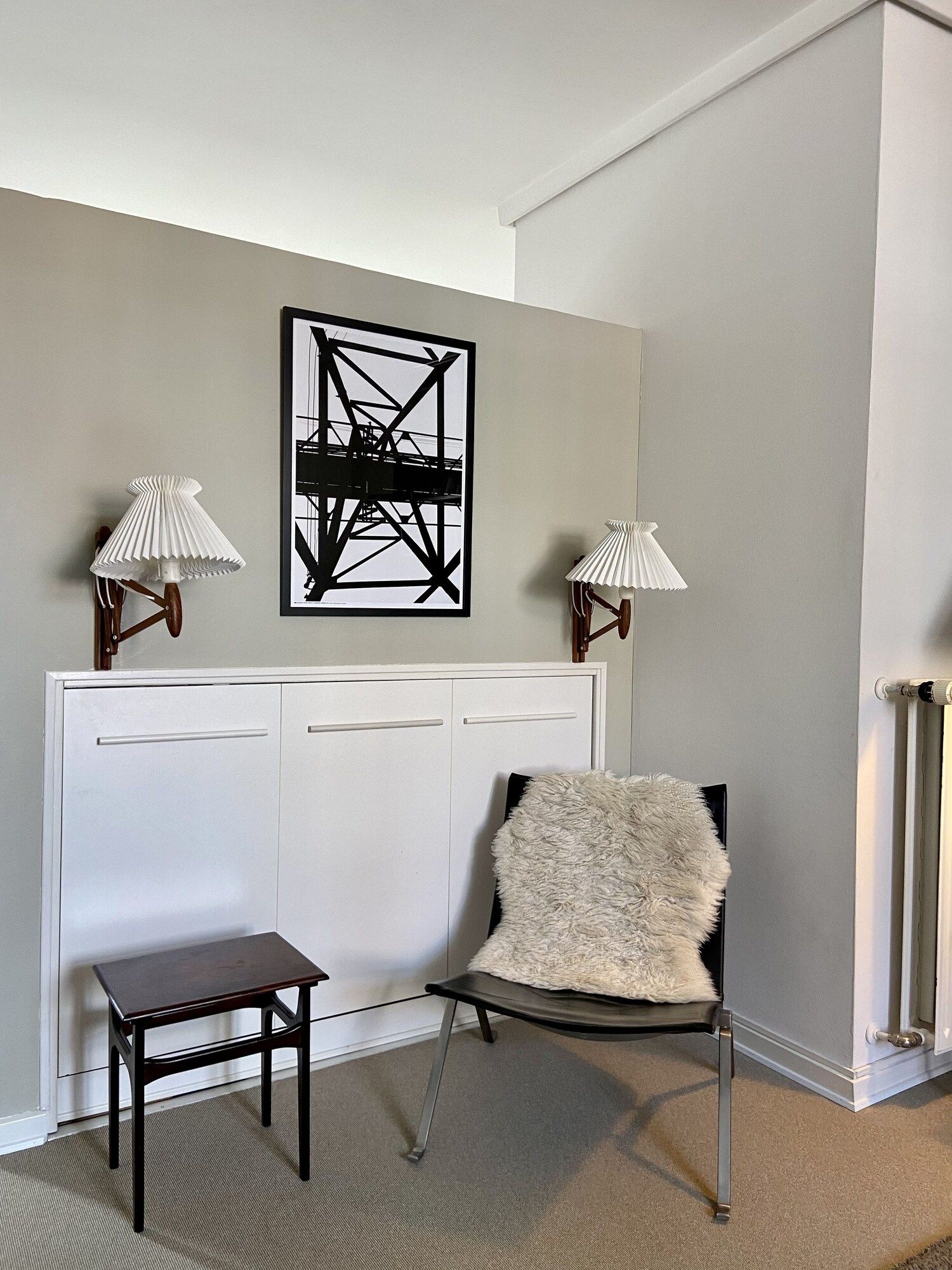 Équipements de la chambre