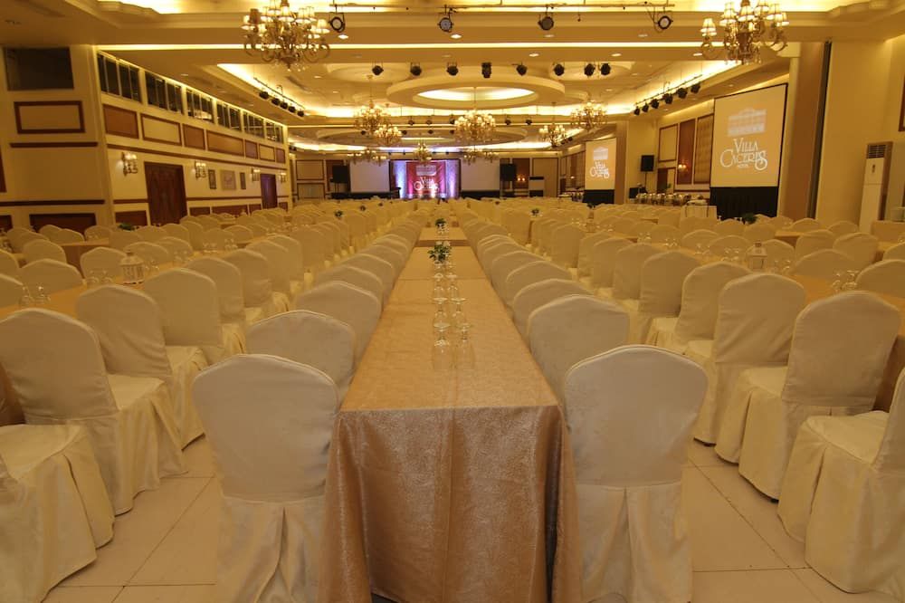 Salle de banquet
