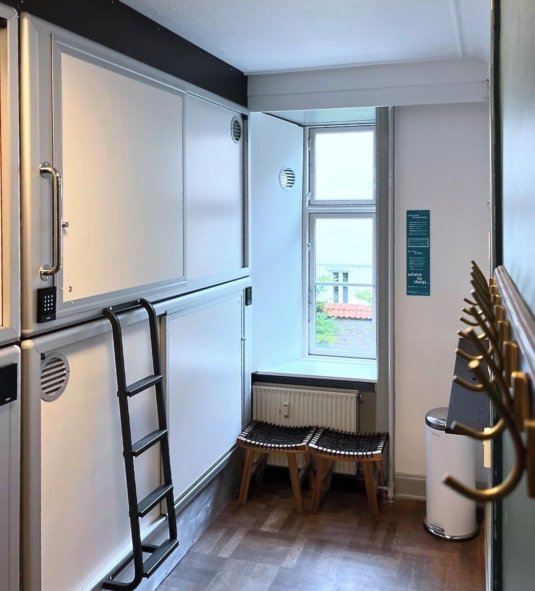 Équipements de la chambre