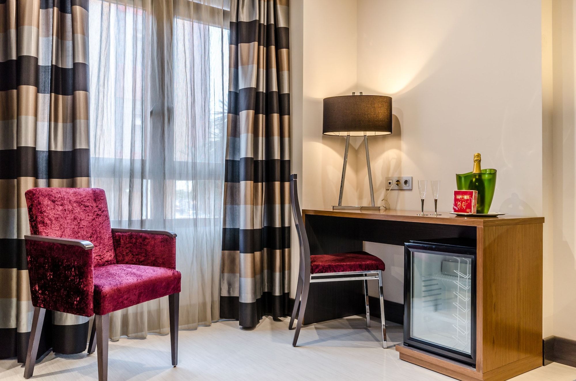 Équipements de la chambre