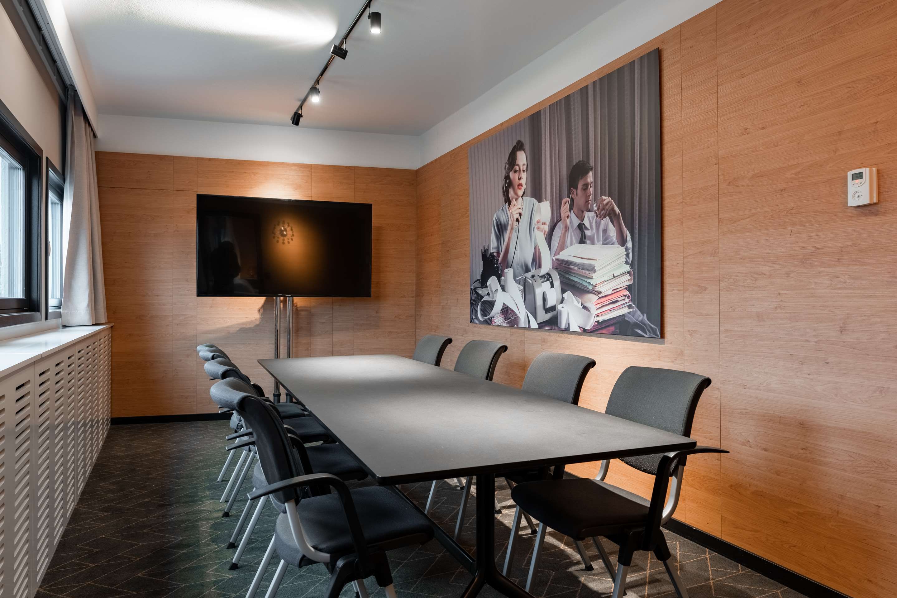 Espace de conférence
