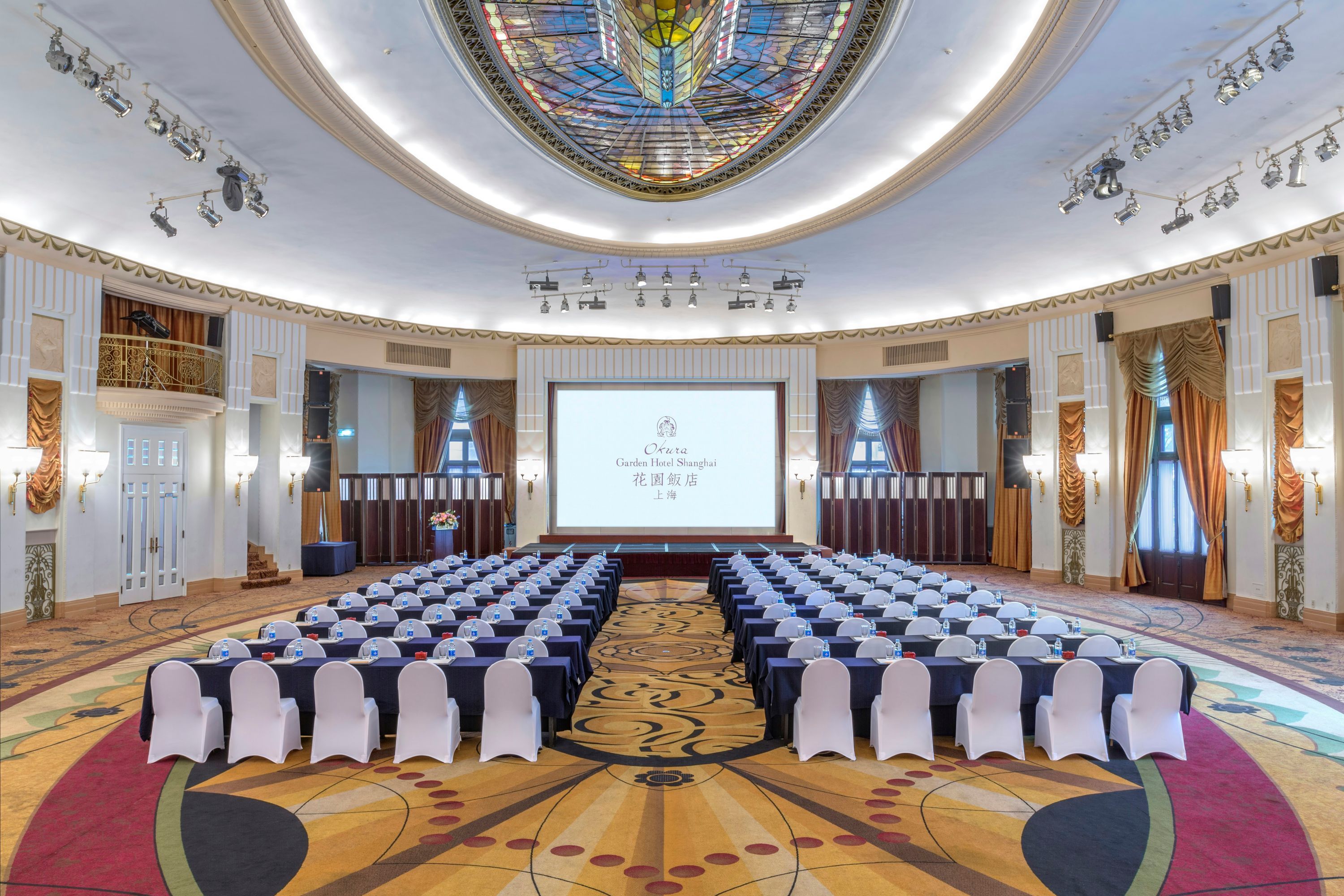 Salle de banquet