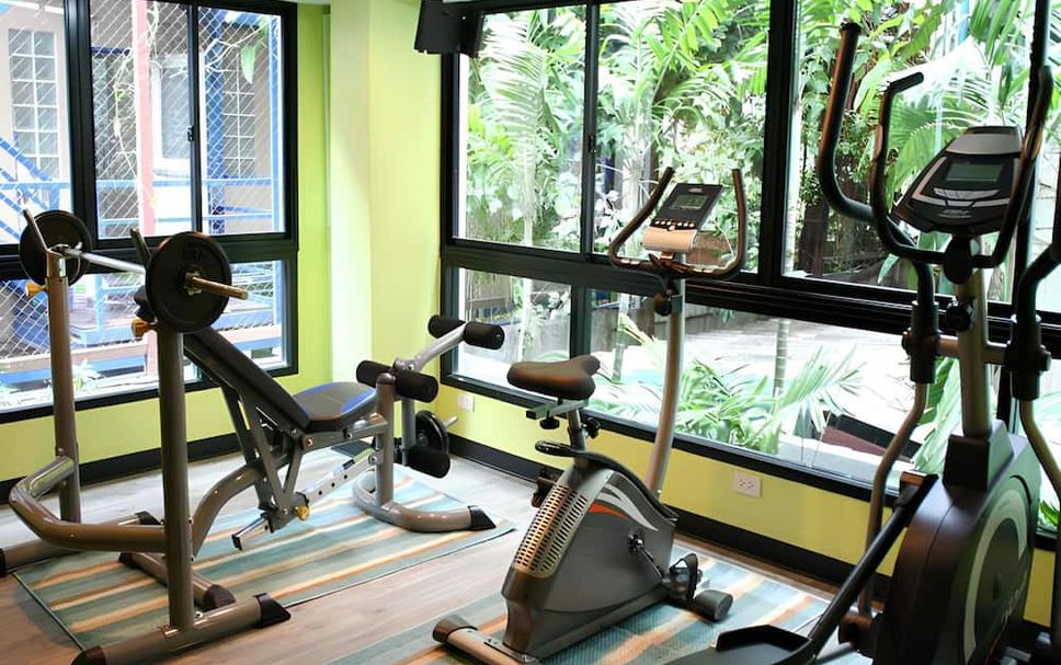 Salle de sport Photo