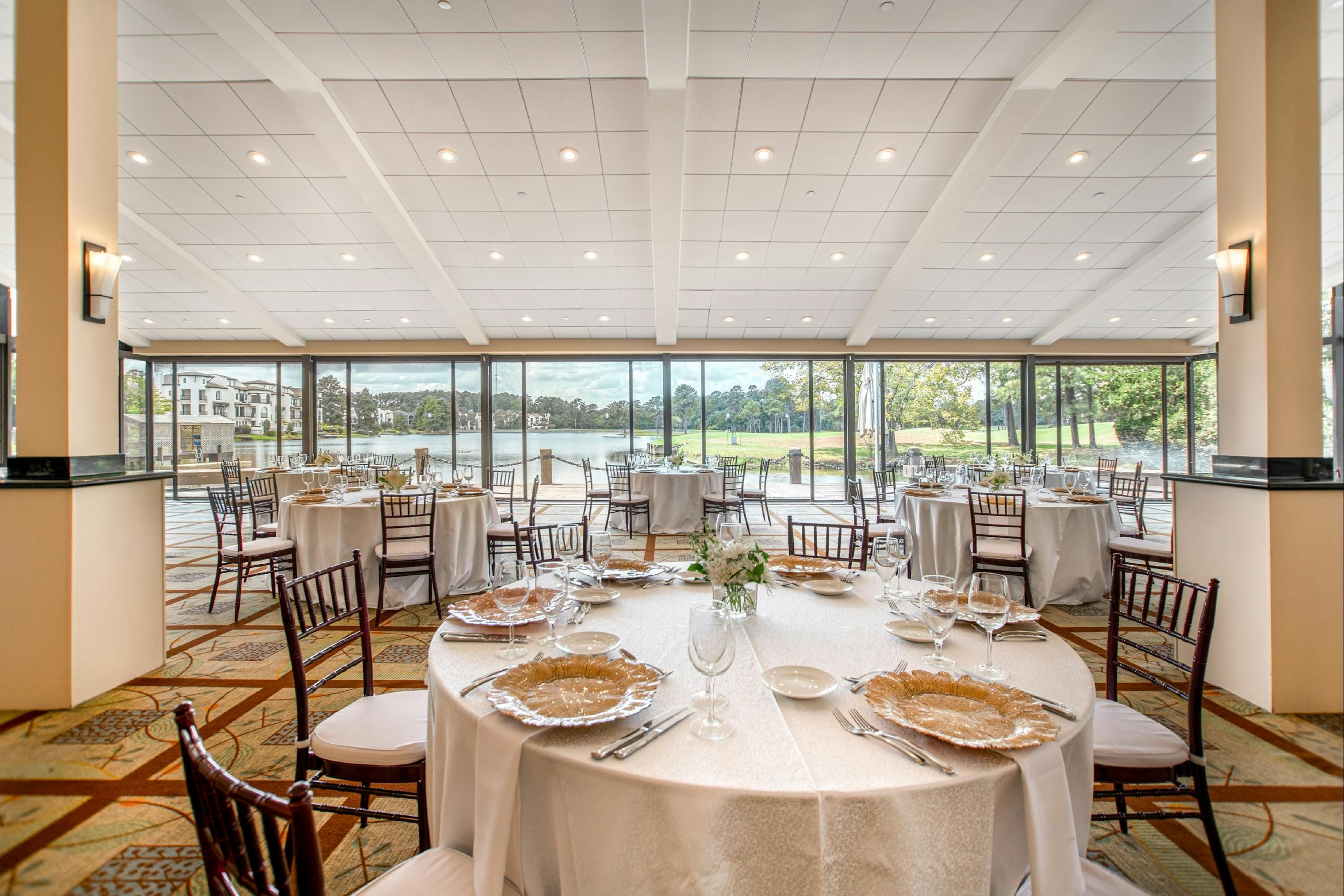 Salle de banquet