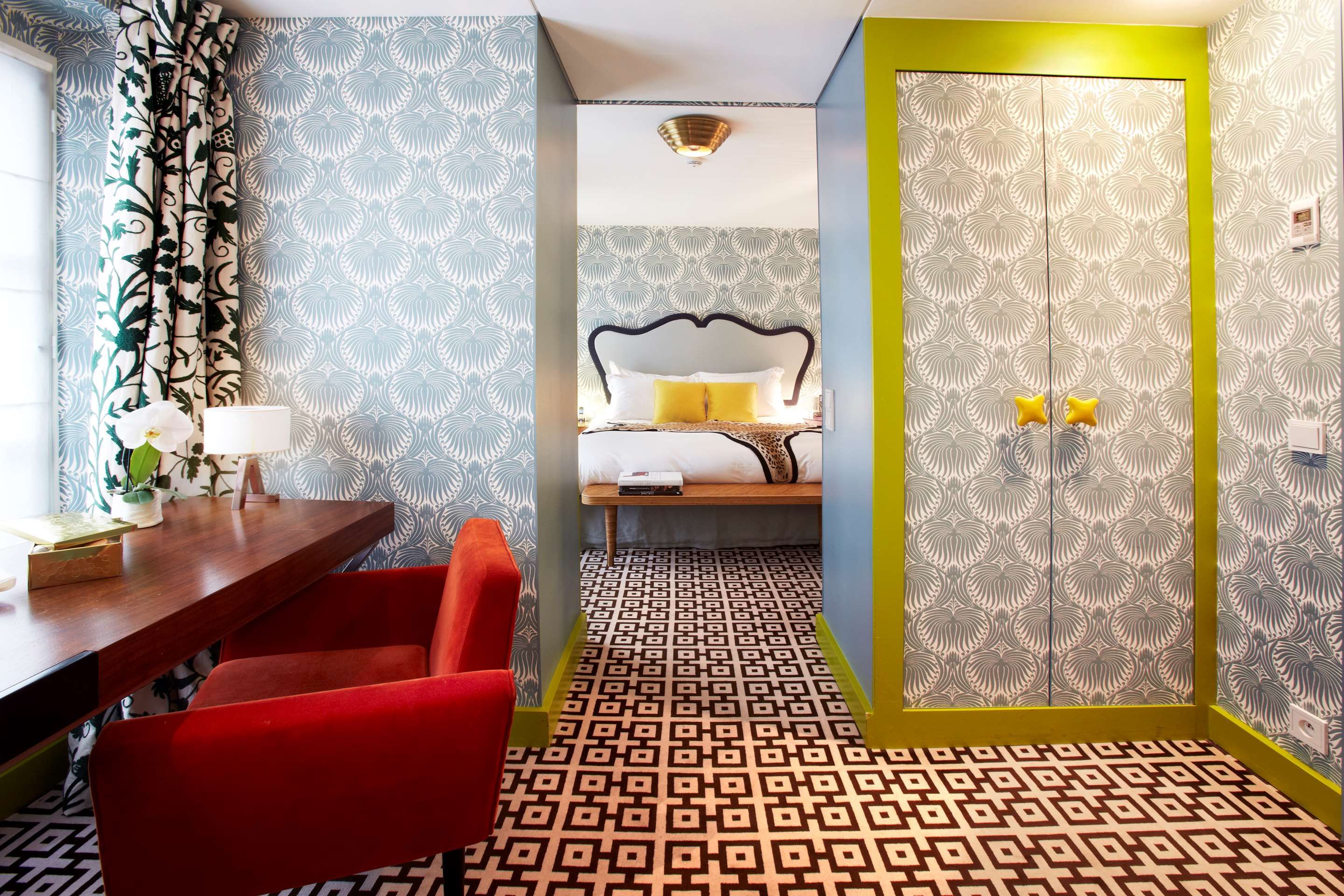 Équipements de la chambre