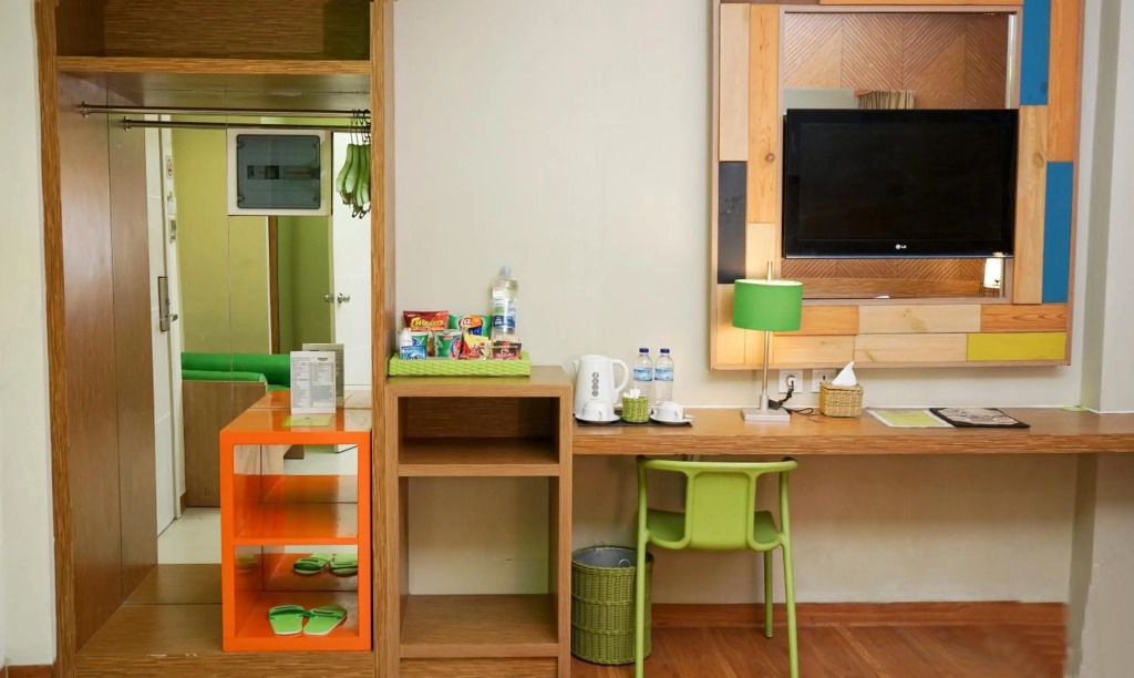 Équipements de la chambre