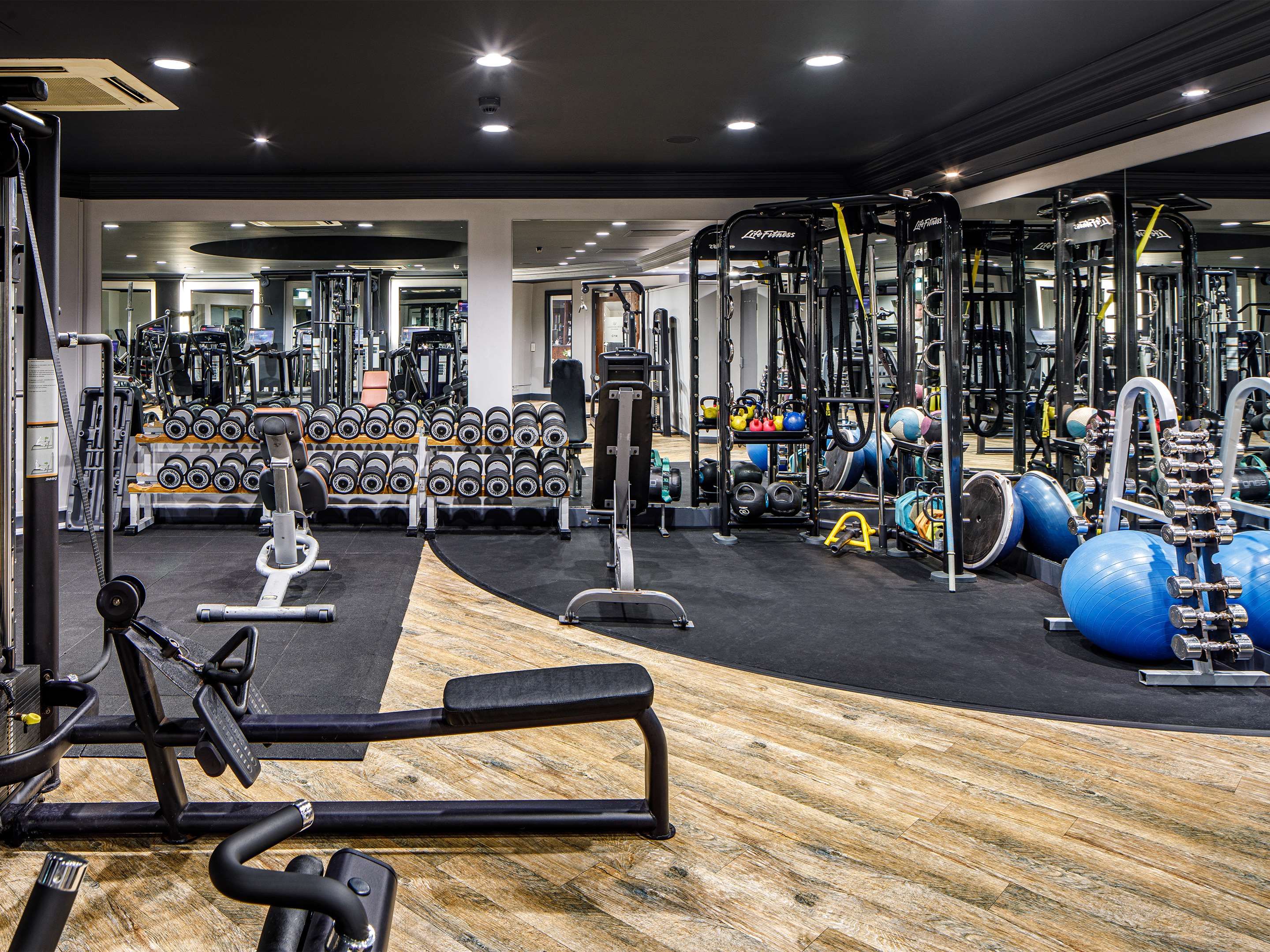 Salle de sport
