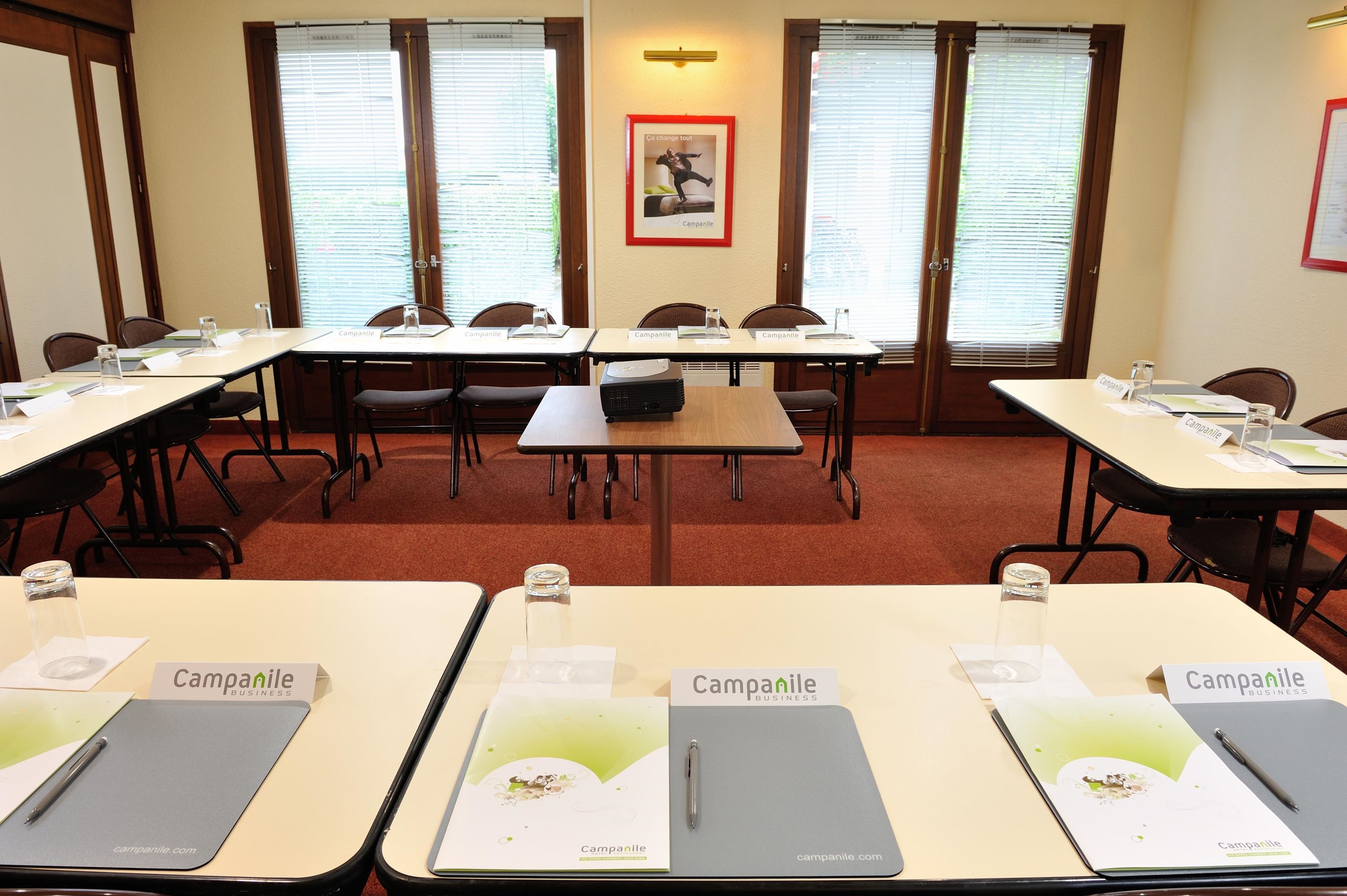 Espace de conférence