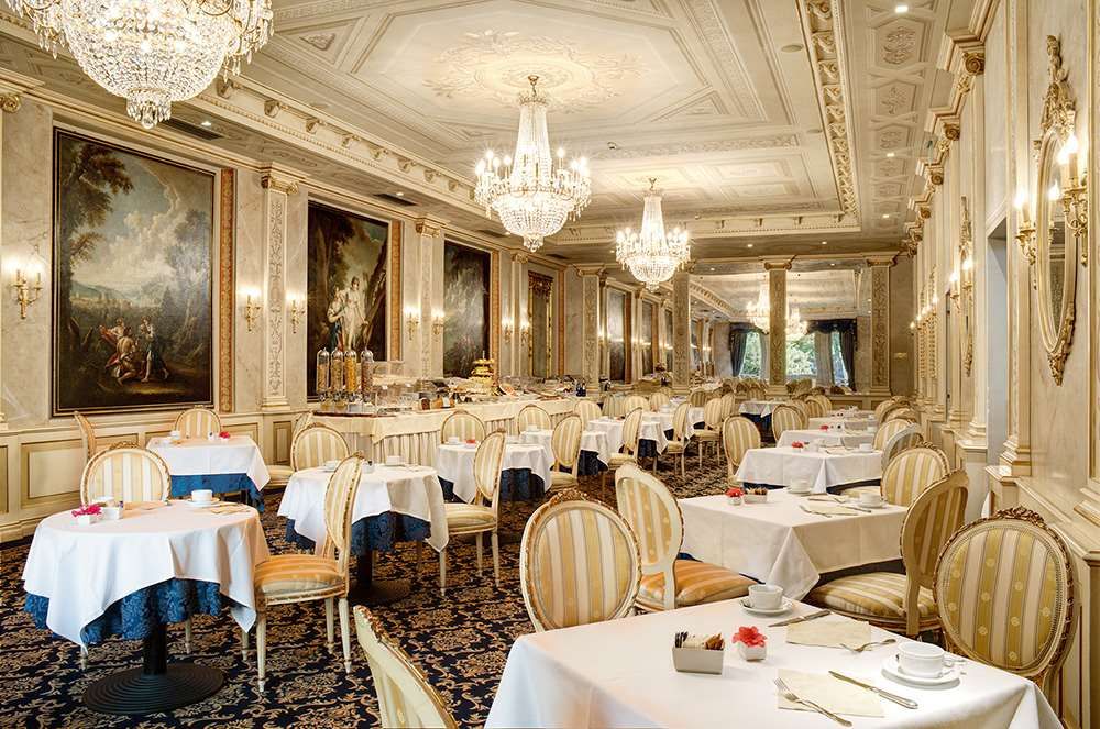 Salle de banquet