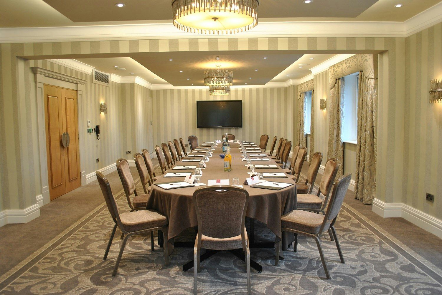 Espace de conférence