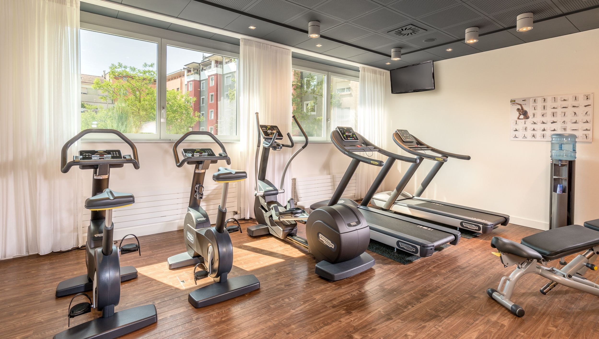 Salle de sport