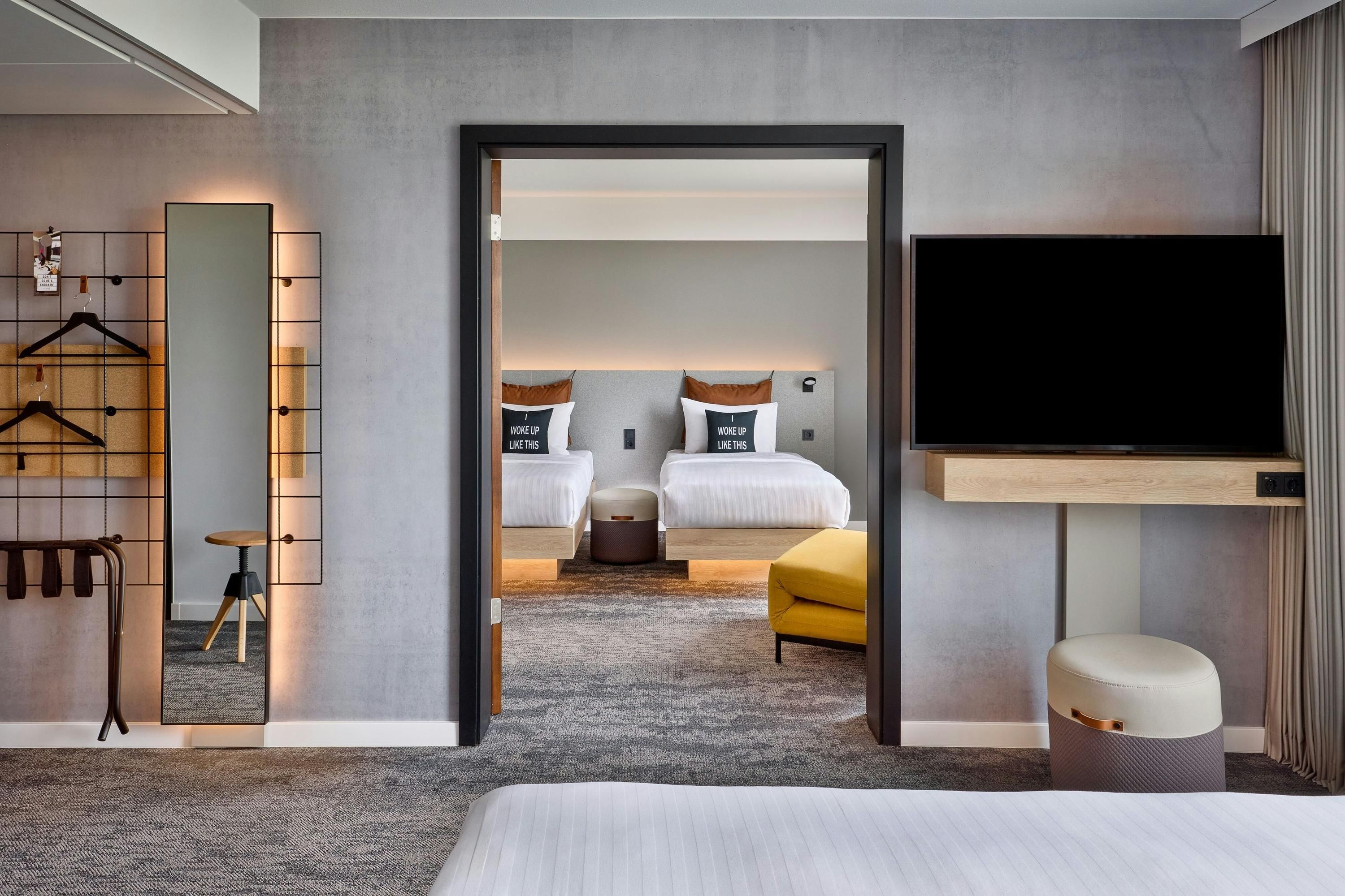 Équipements de la chambre