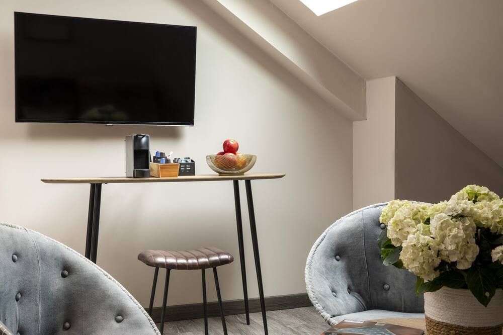Équipements de la chambre