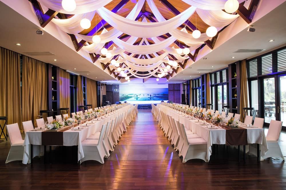 Salle de banquet