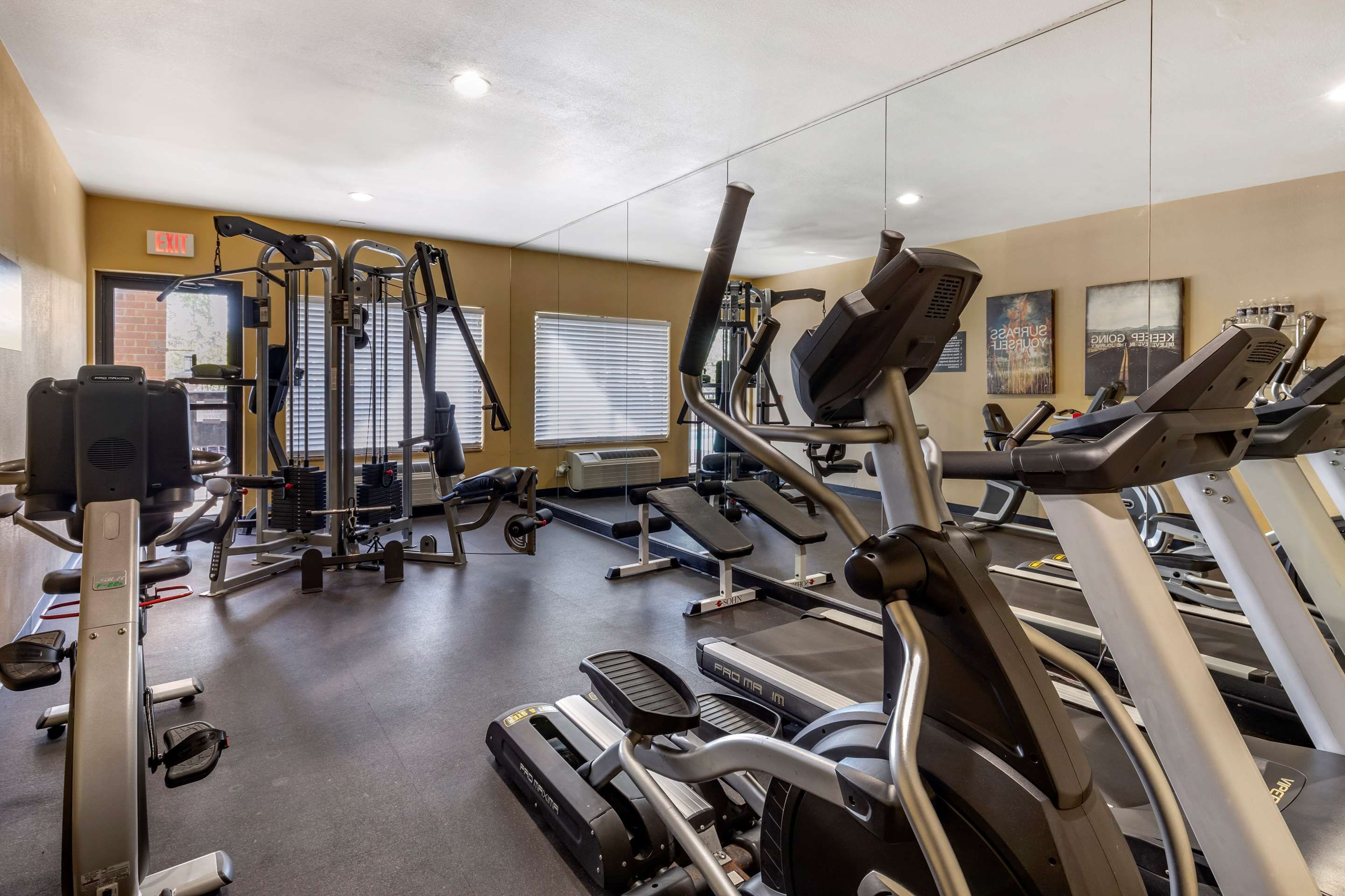 Salle de sport