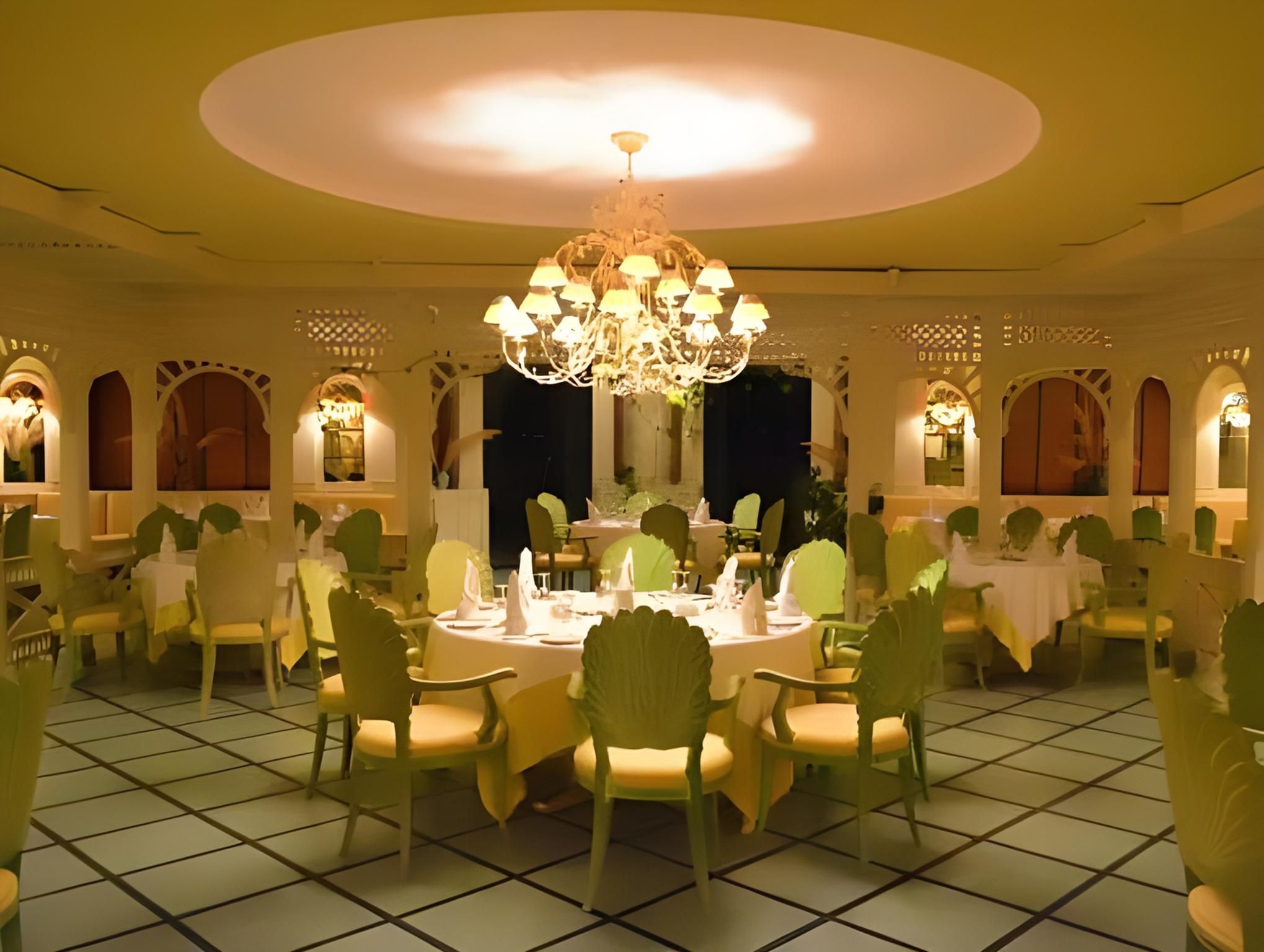 Salle de banquet