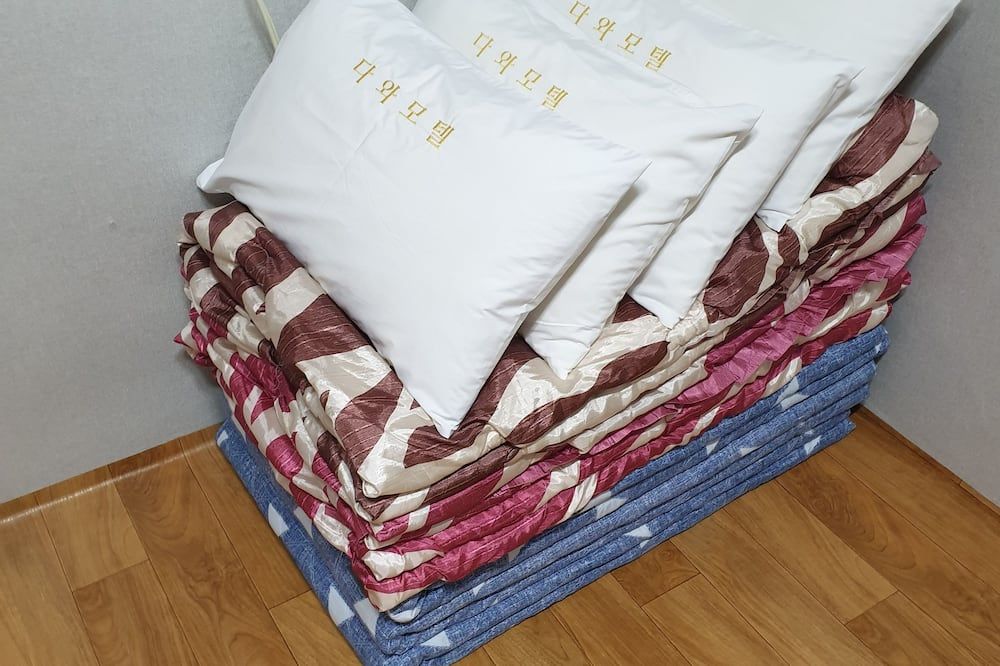 Équipements de la chambre