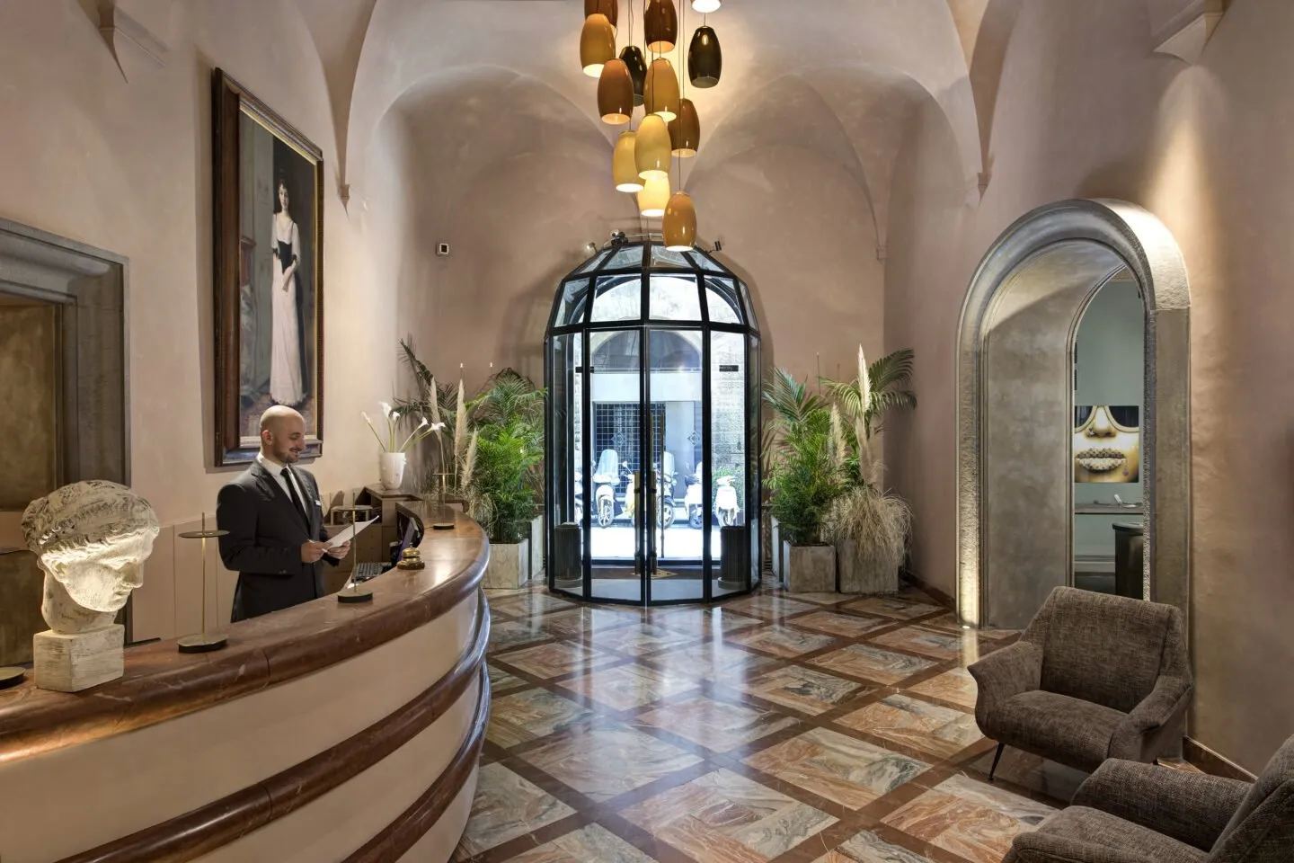 Hall d’entrée