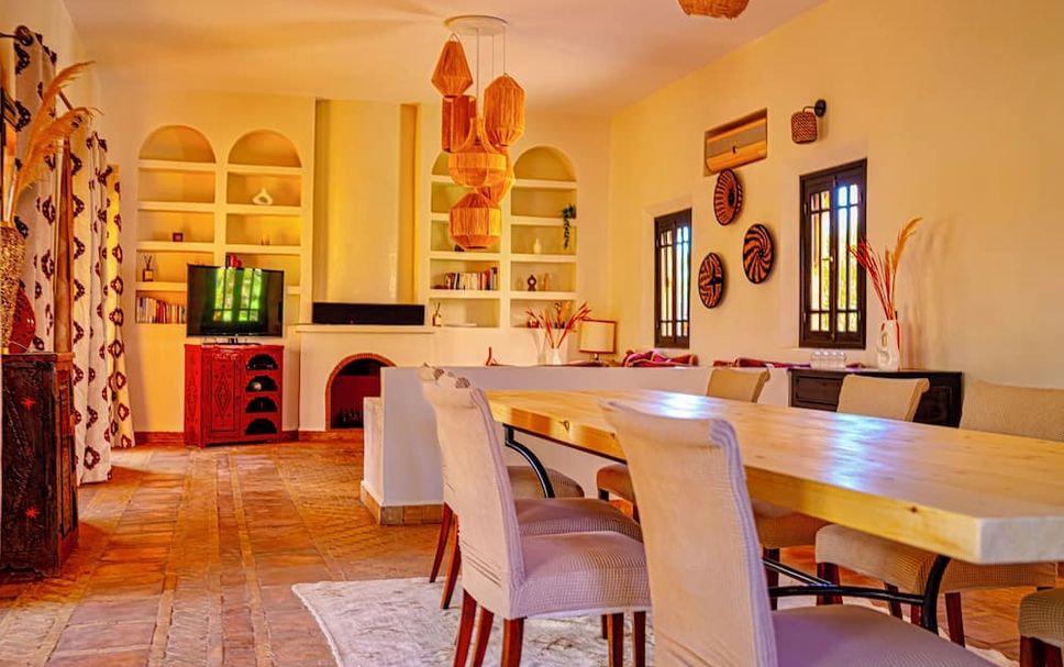 Salle à manger Photo