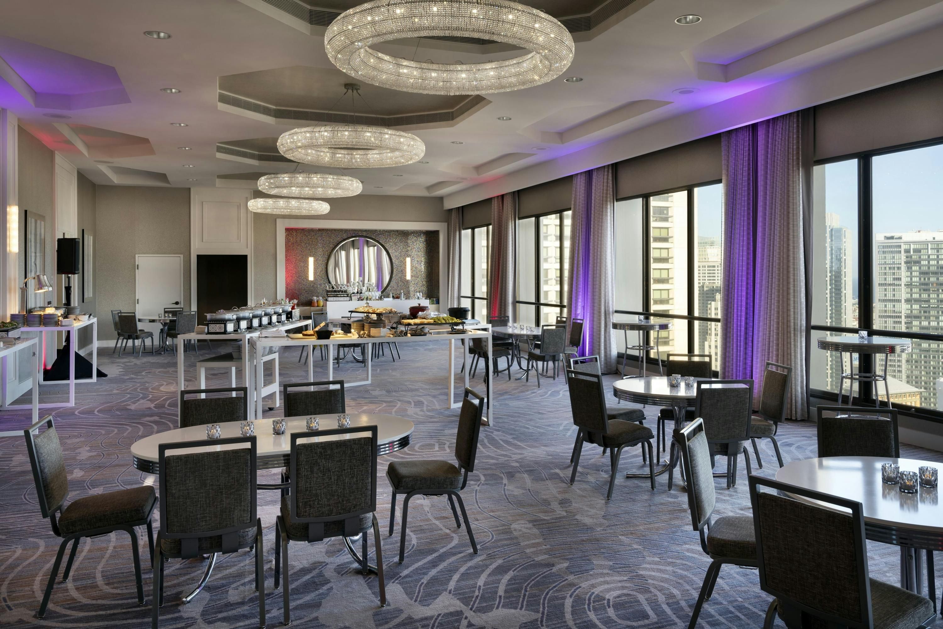 Salle de banquet