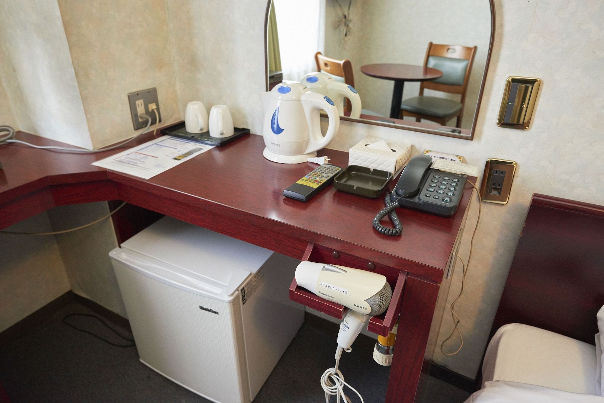 Équipements de la chambre