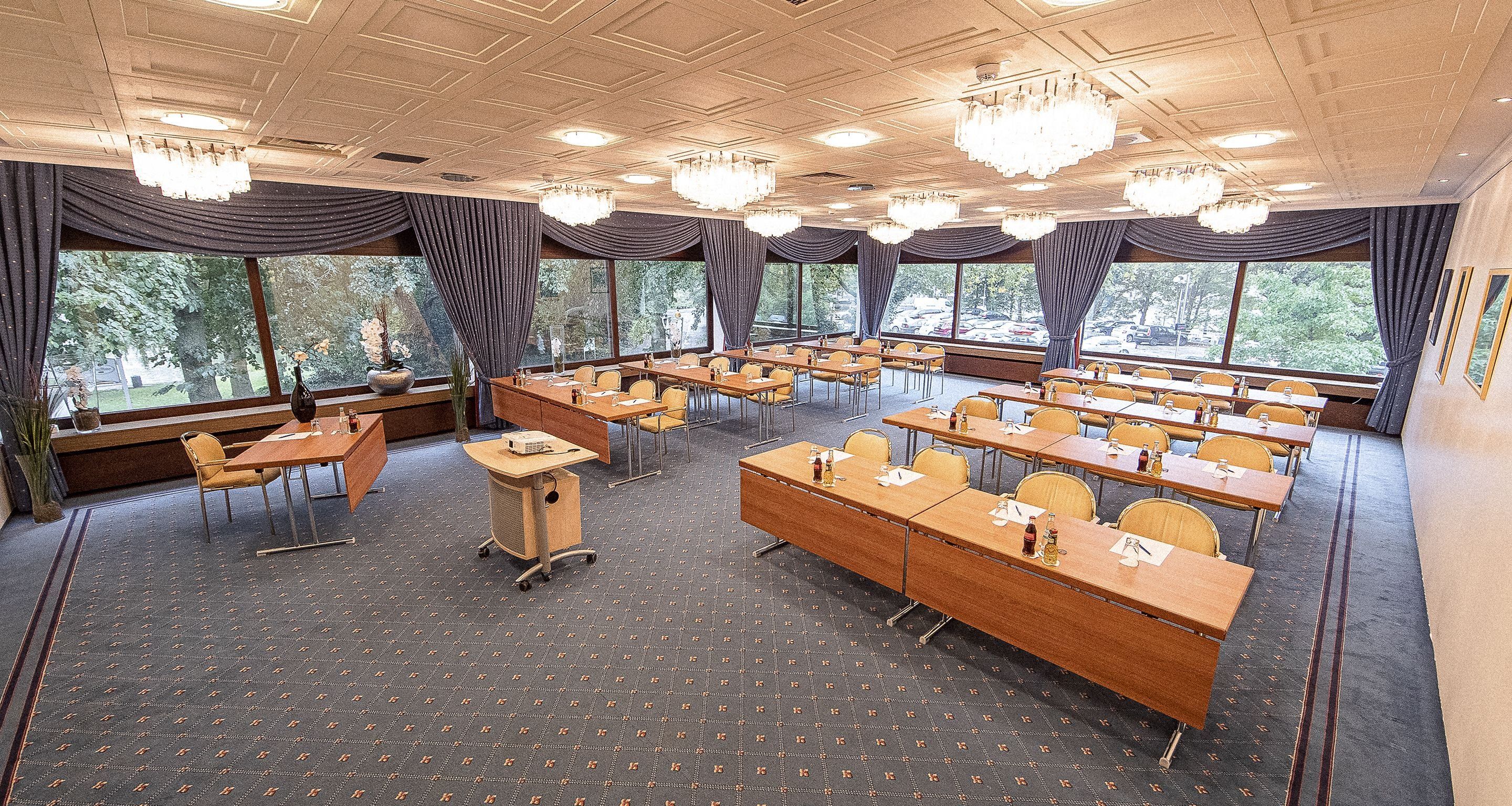 Espace de conférence