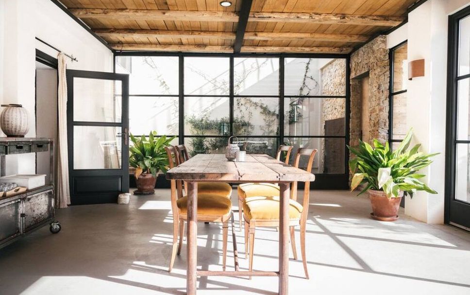 Salle à manger Photo