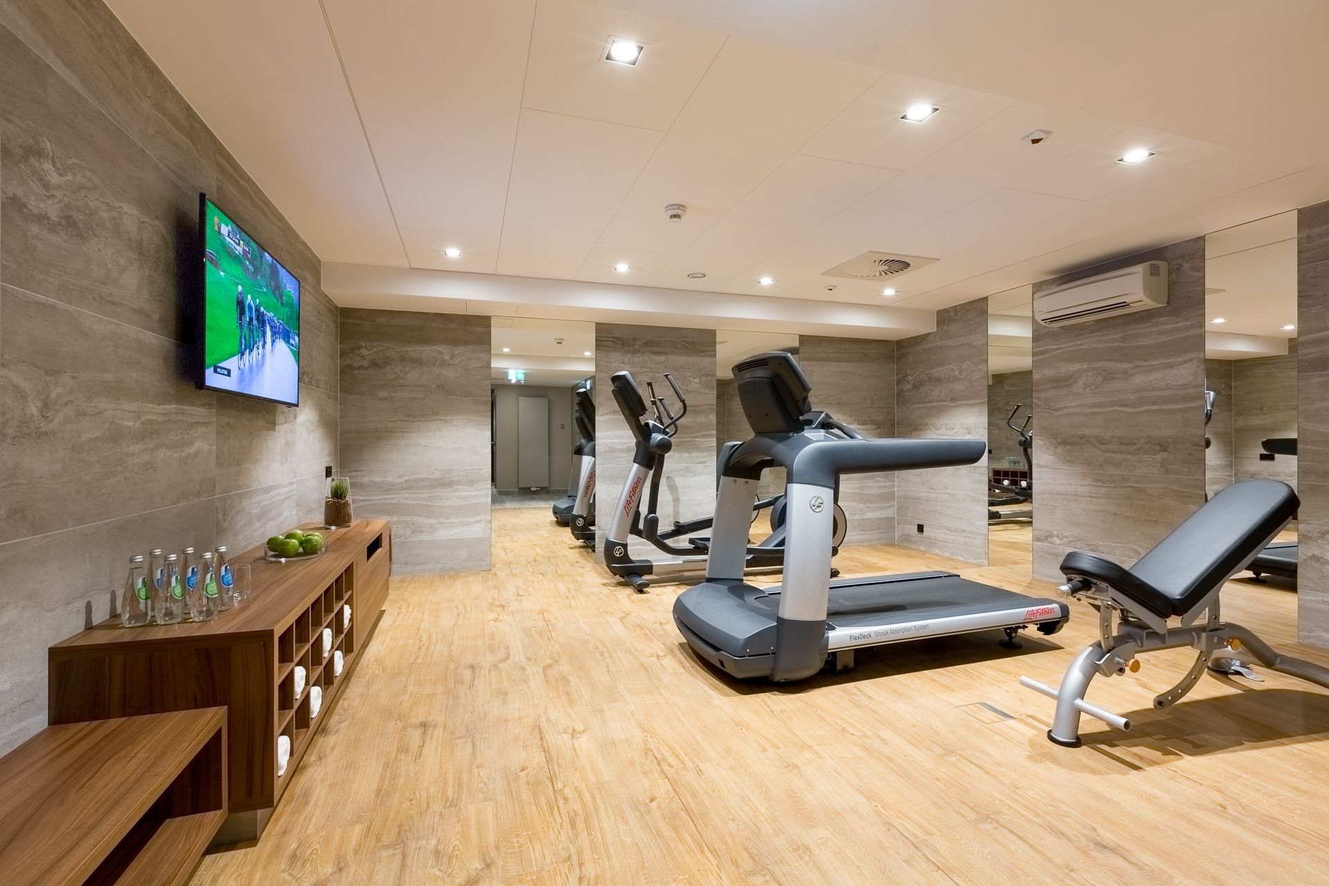 Salle de sport