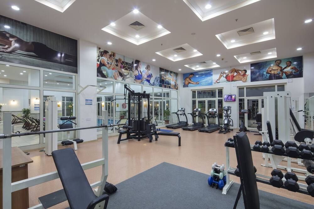 Salle de sport
