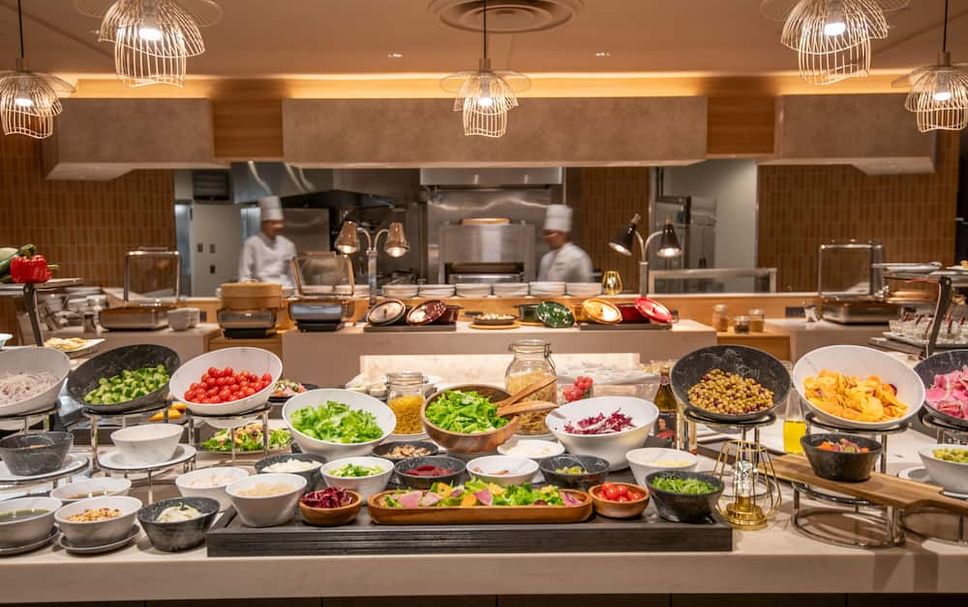 Buffet Photo