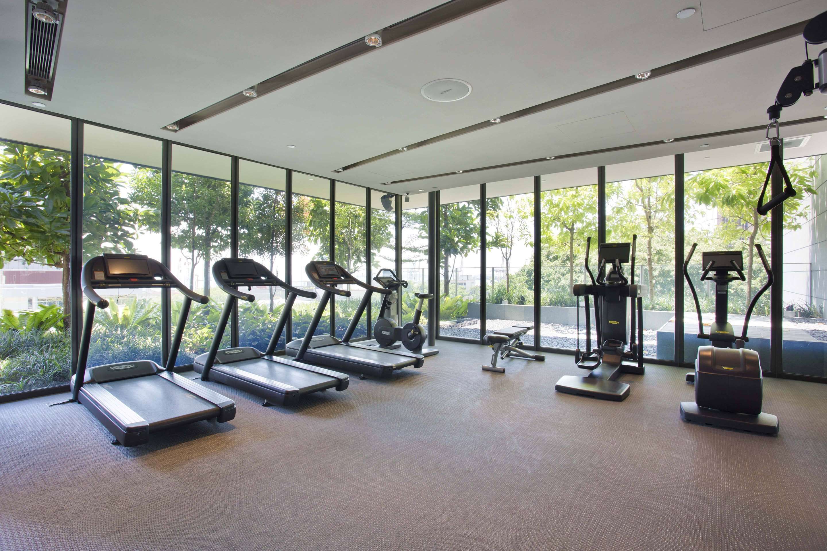 Salle de sport