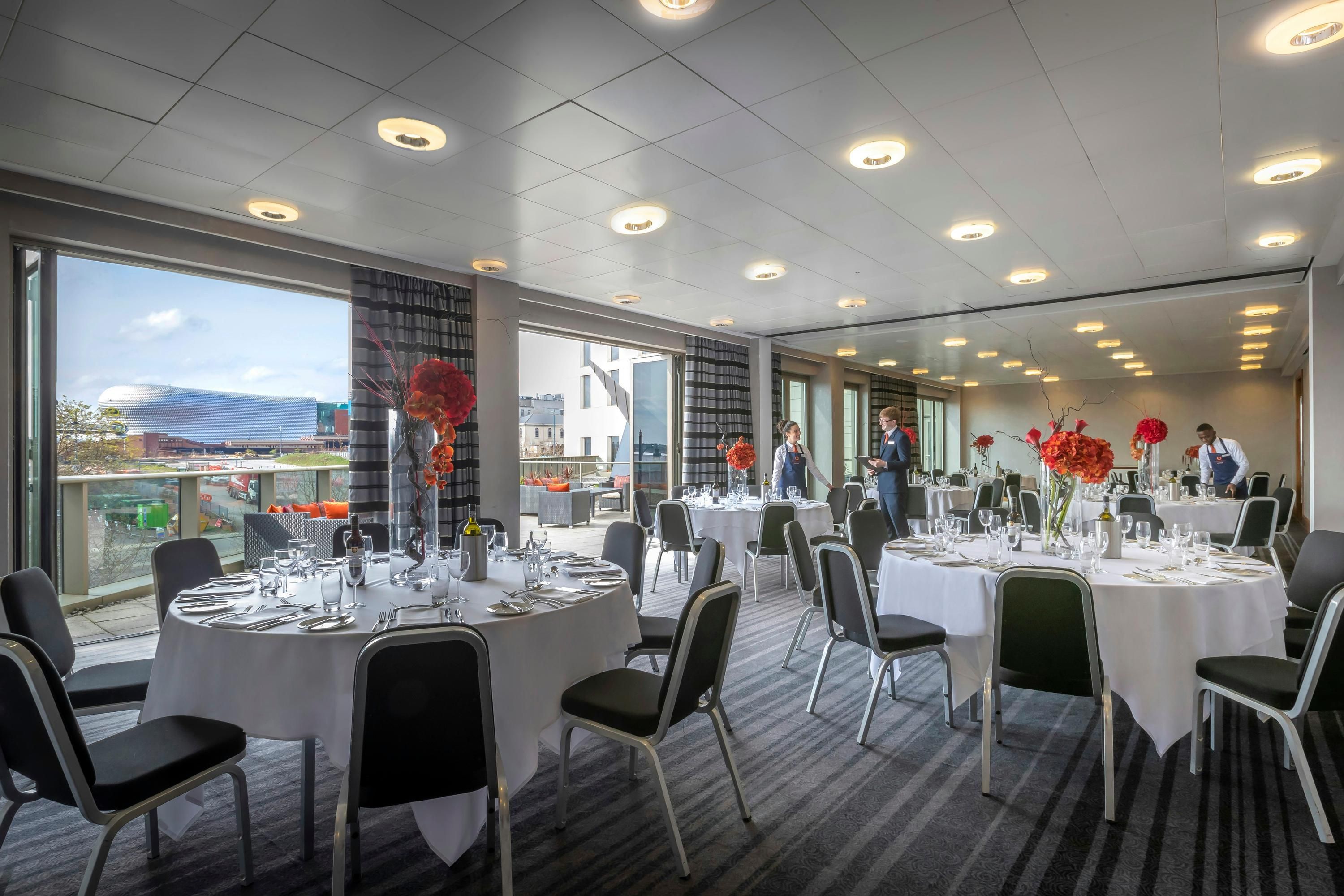 Salle de banquet