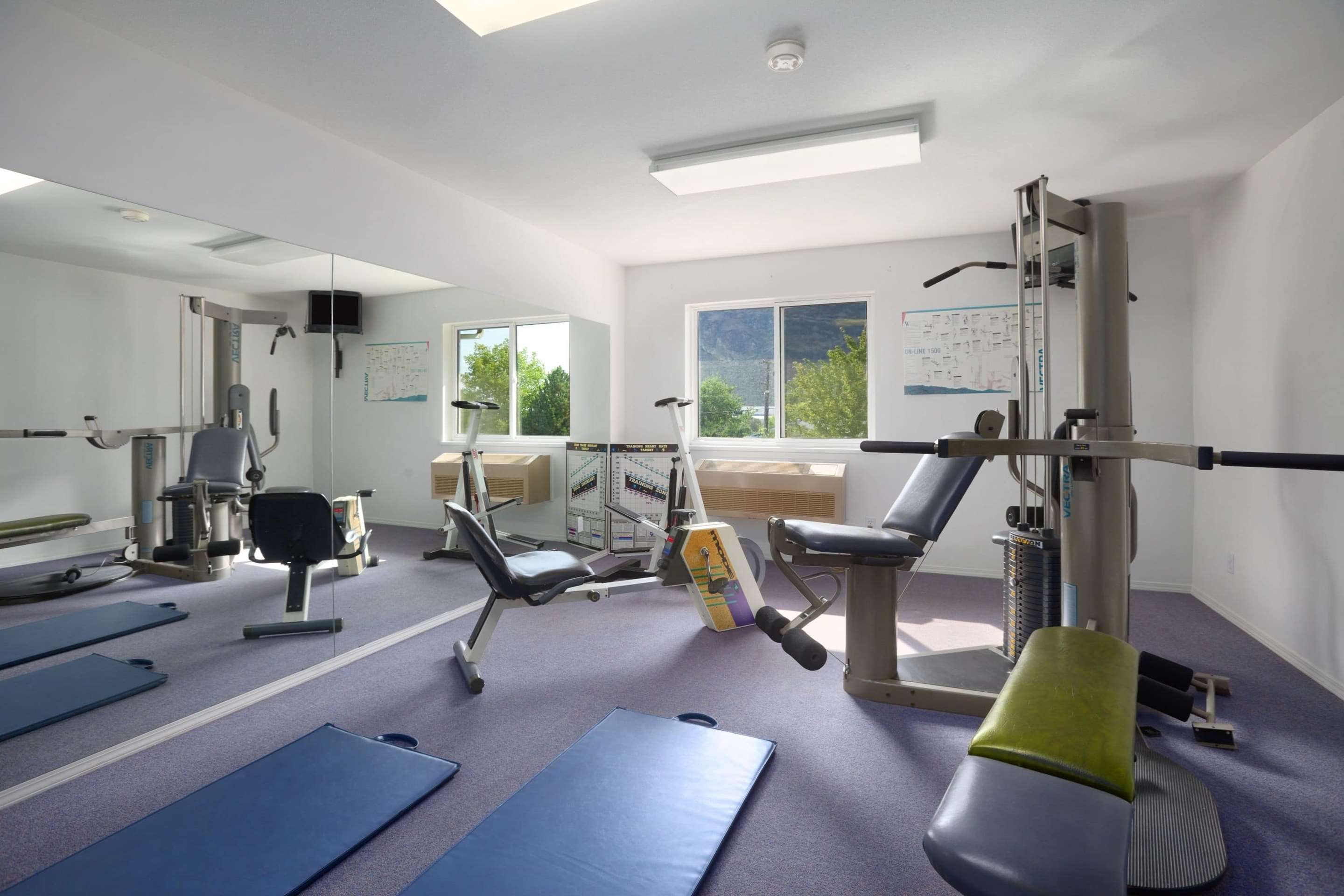 Salle de sport