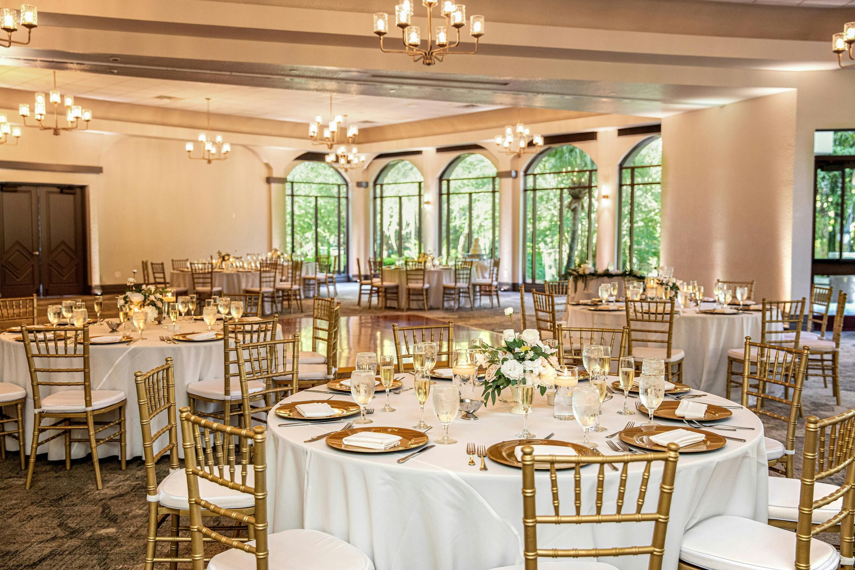 Salle de banquet