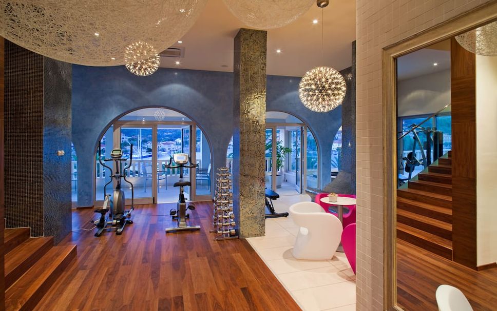 Salle de sport Photo
