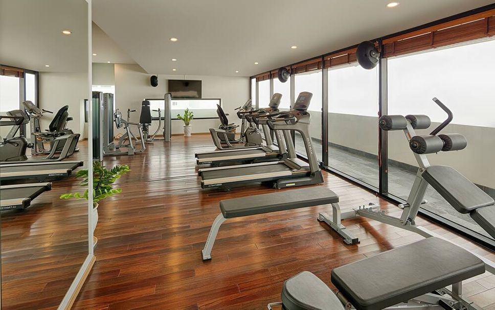 Salle de sport Photo